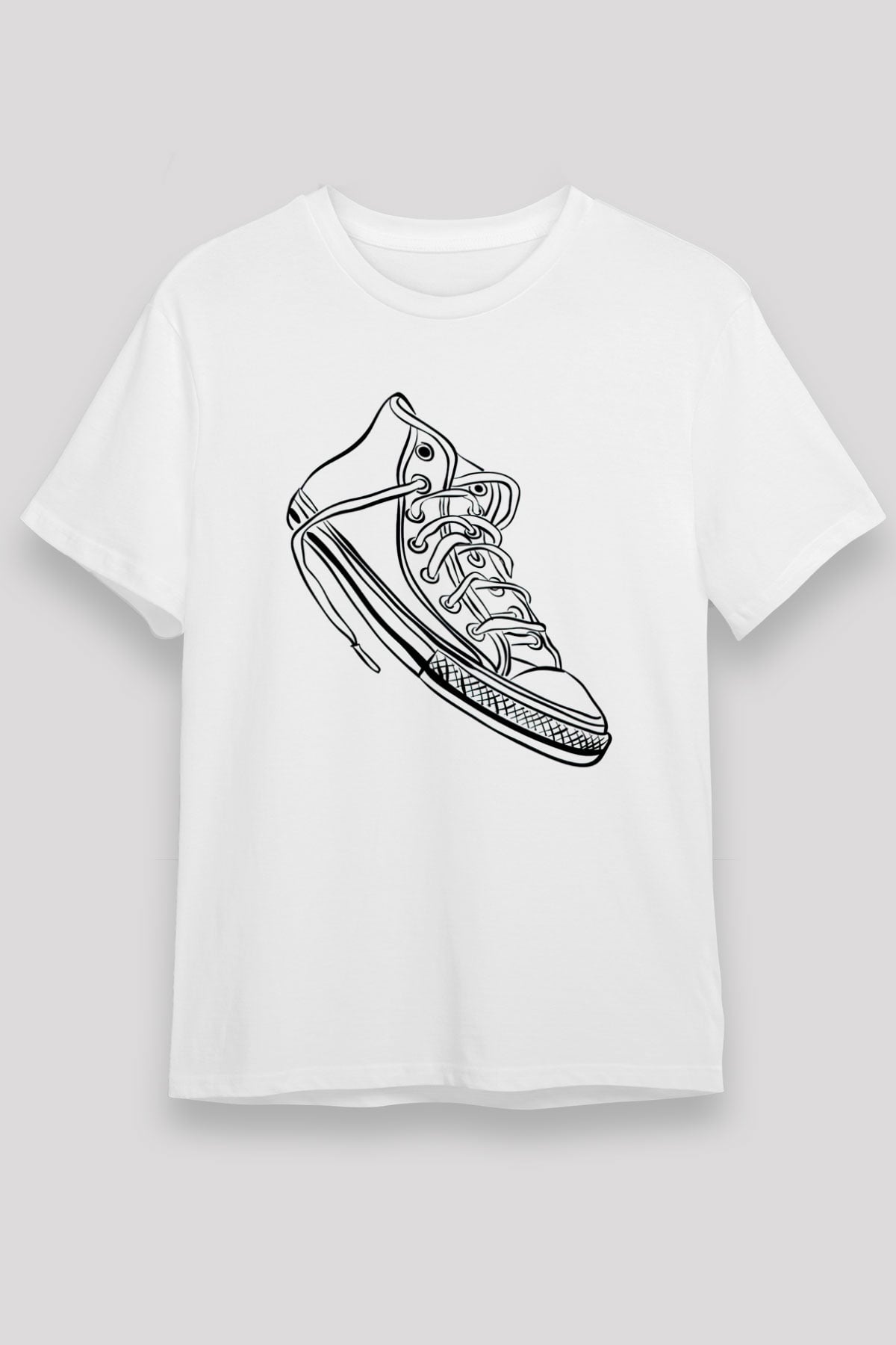 Ayakkabıcı Beyaz Unisex Tişört T-Shirt - TişörtFabrikası
