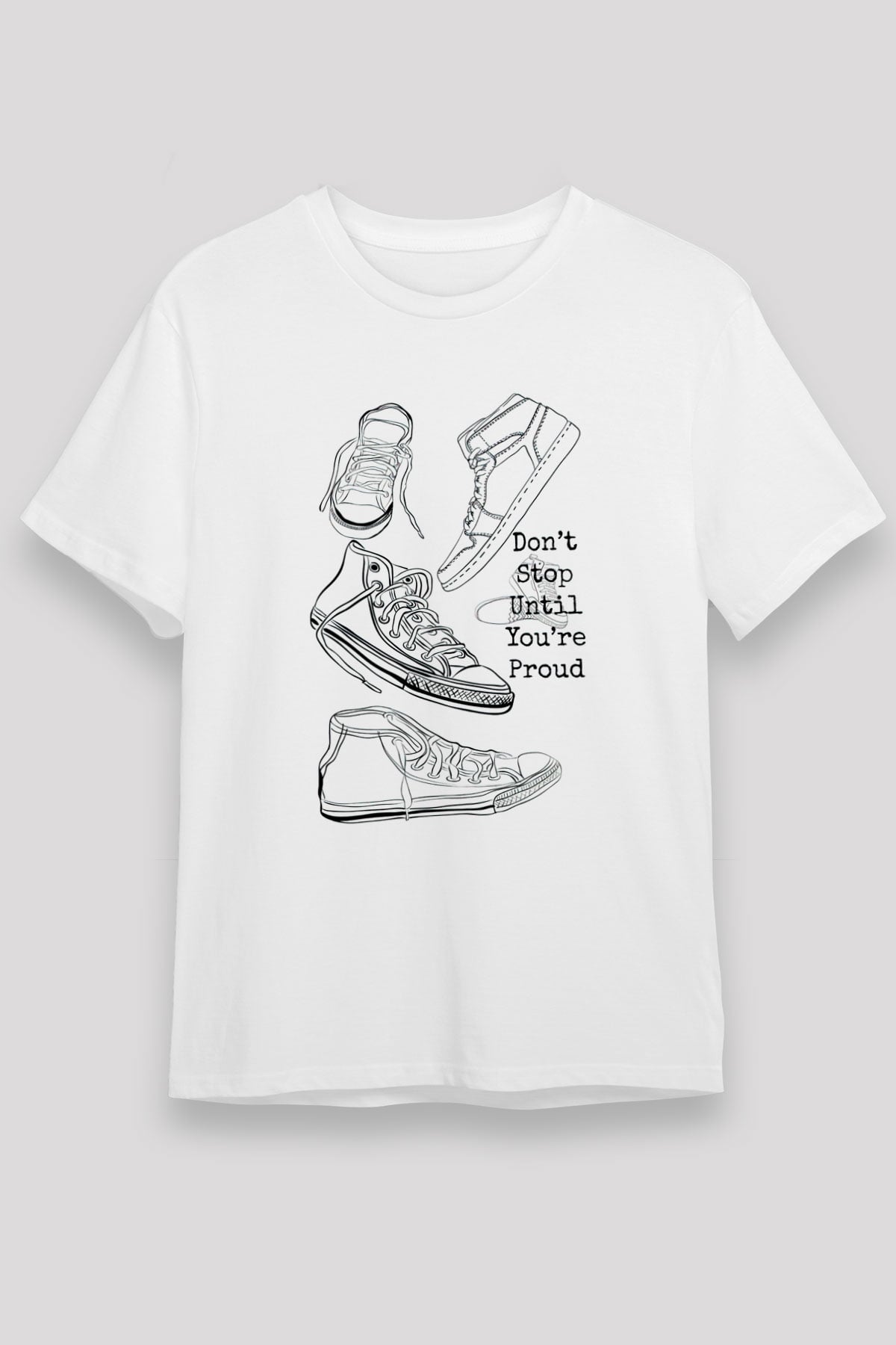 Ayakkabıcı Beyaz Unisex Tişört T-Shirt - TişörtFabrikası