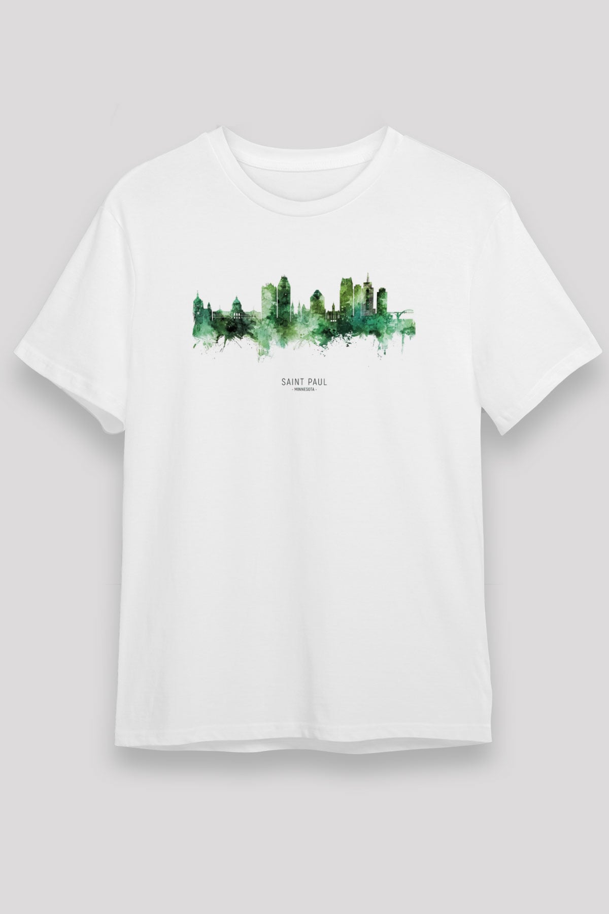 Aziz Paul Katedrali Beyaz Unisex Tişört T-Shirt - TişörtFabrikası