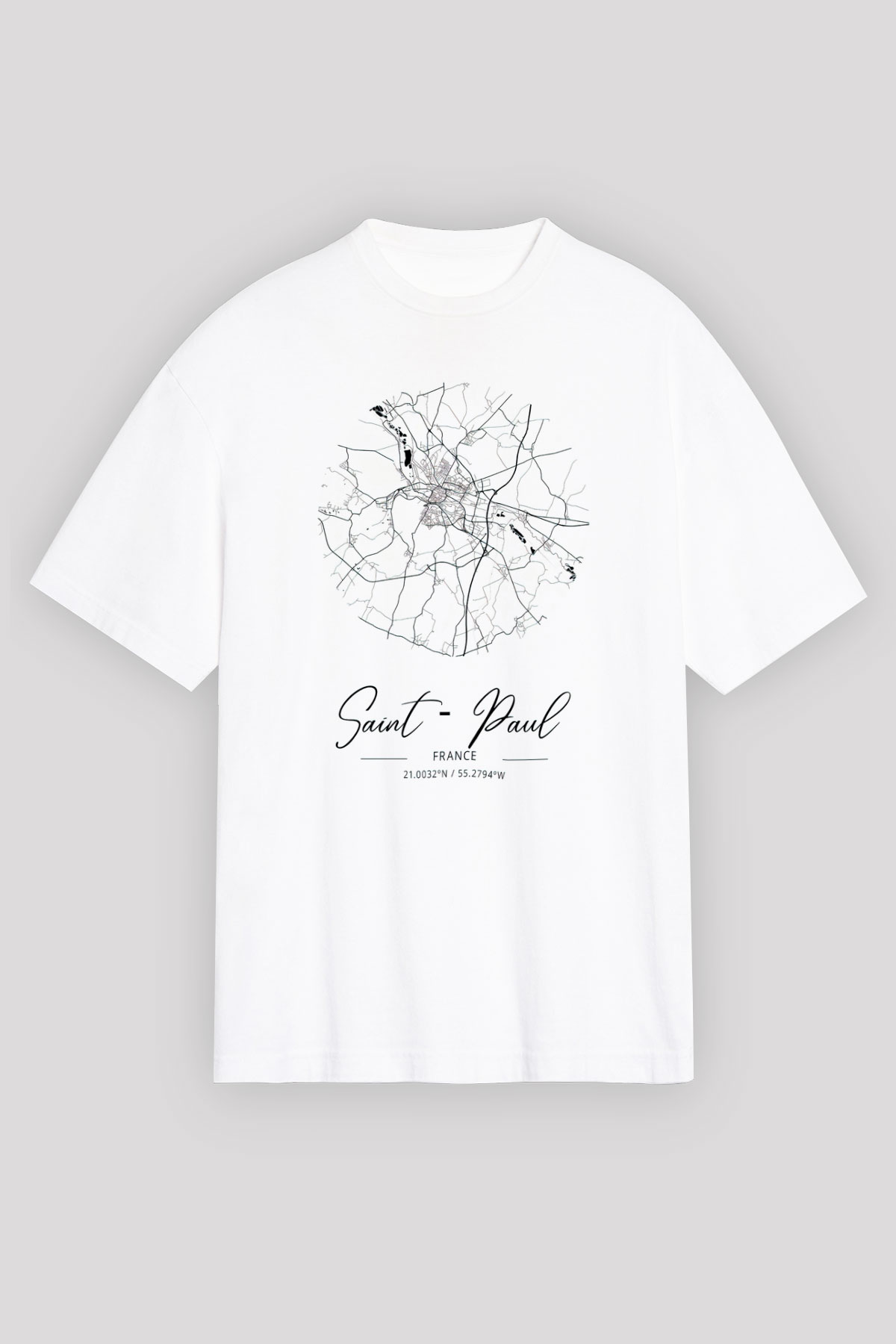 Aziz Paul Katedrali Beyaz Unisex Tişört T-Shirt - TişörtFabrikası