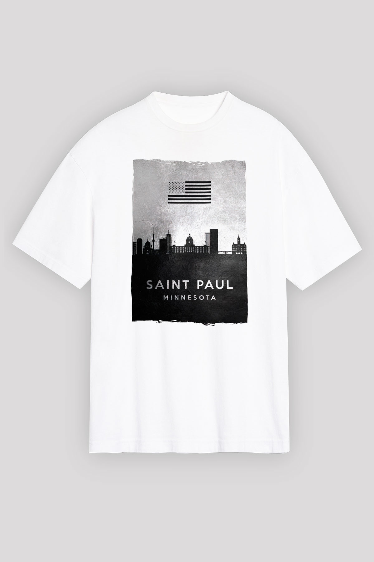 Aziz Paul Katedrali Beyaz Unisex Tişört T-Shirt - TişörtFabrikası