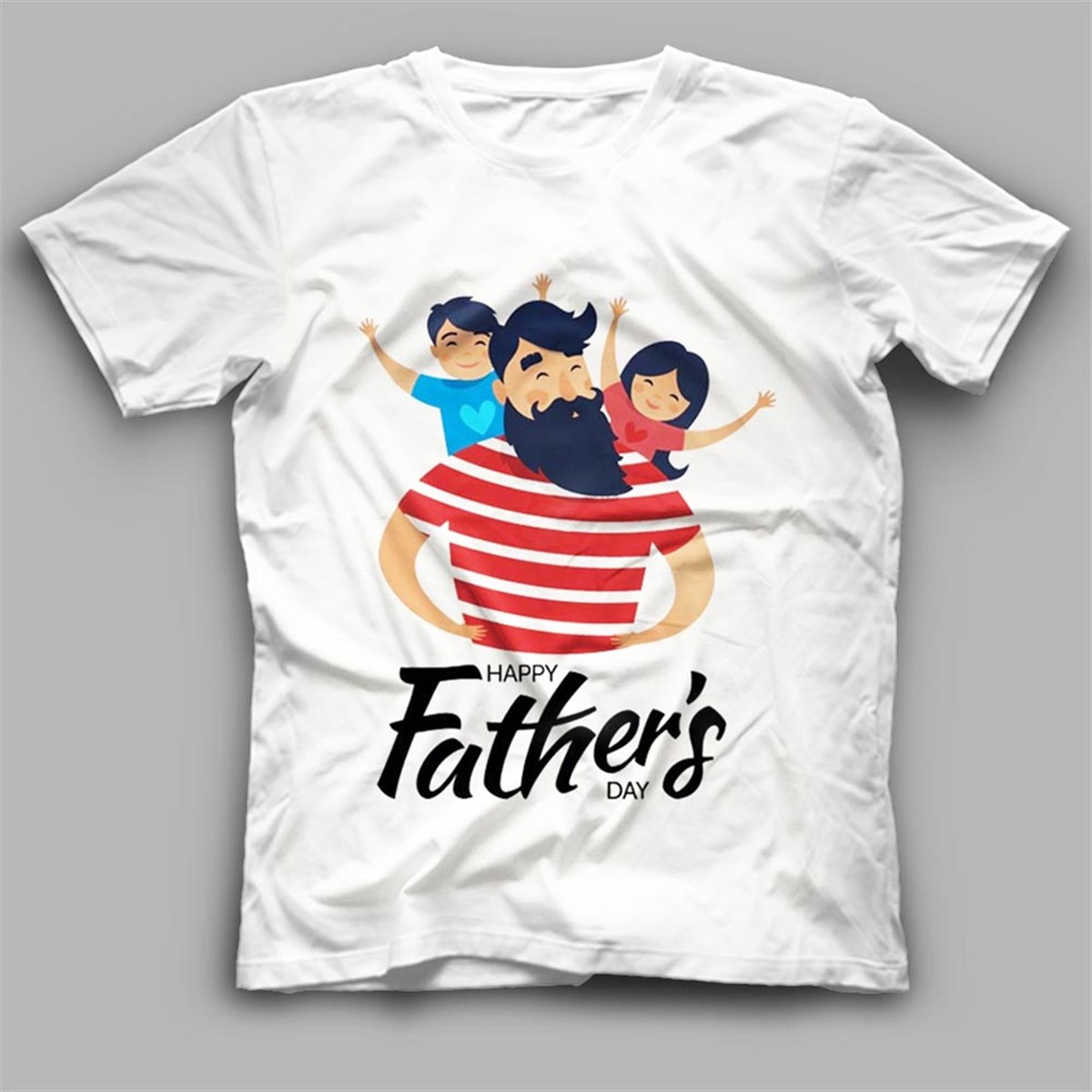 Babalar Günü Çocuk Tişörtü Çocuk T-Shirt ACOZG19