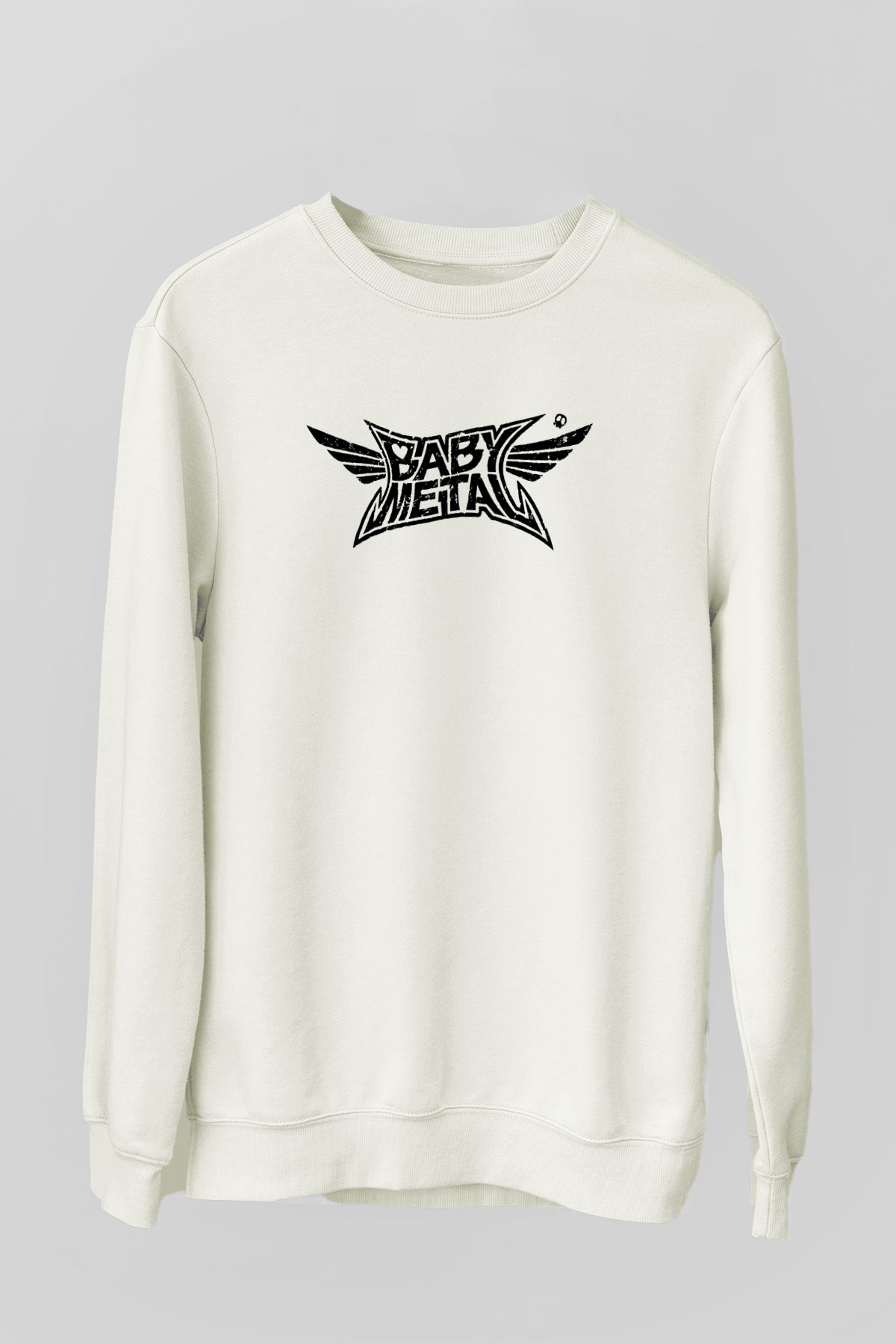 Babymetal Beyaz Unisex Sweatshirt