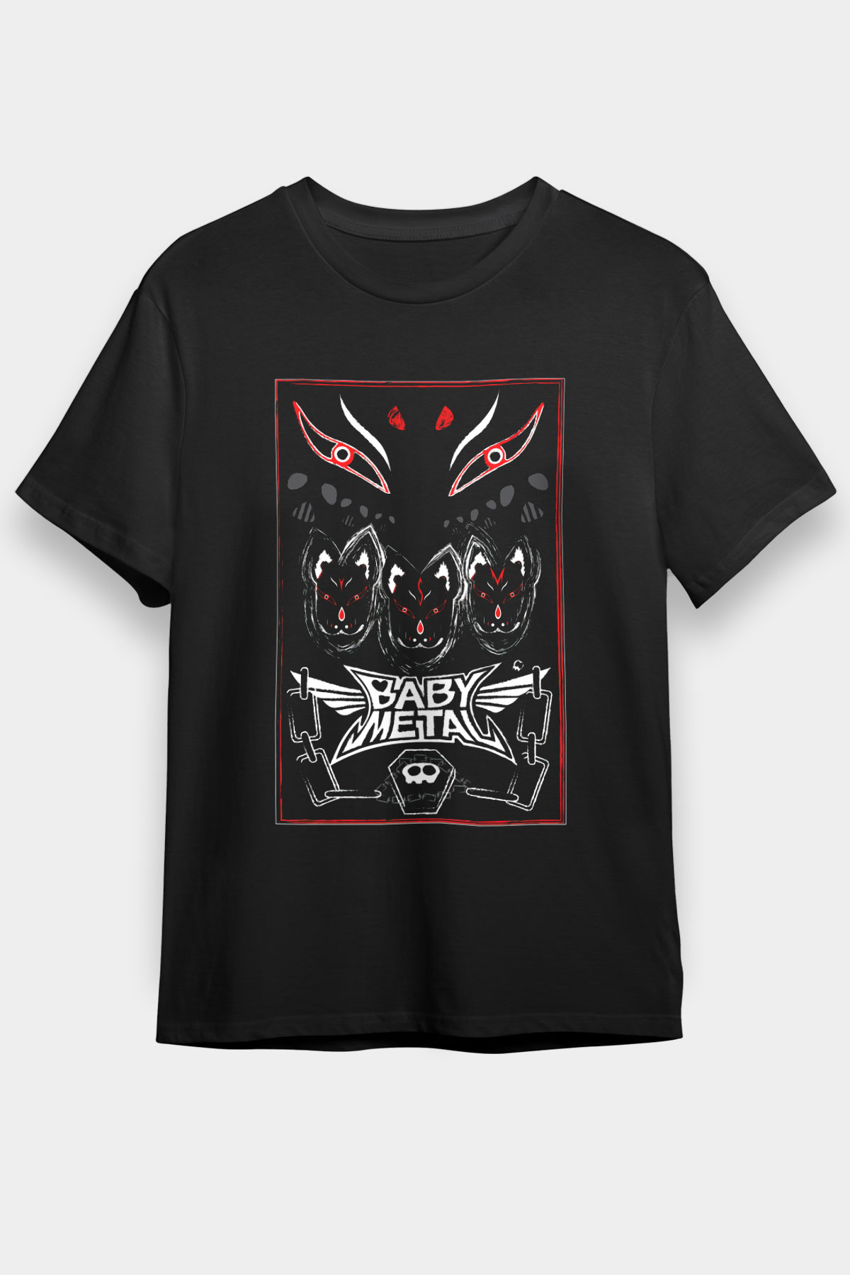 Babymetal Black Unisex Tee - STREETWEAR