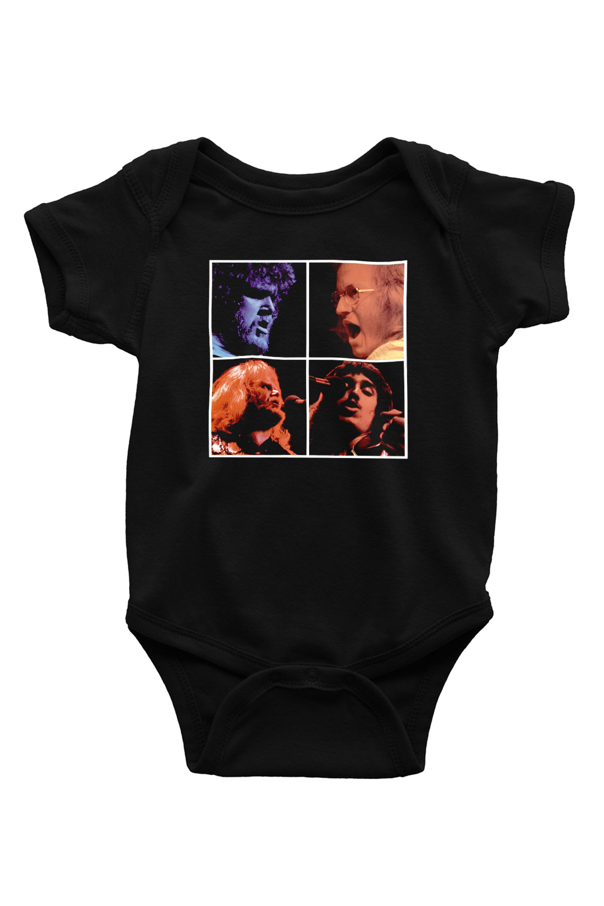 Bachman-Turner Overdrive Siyah Bebek Body - Zıbın