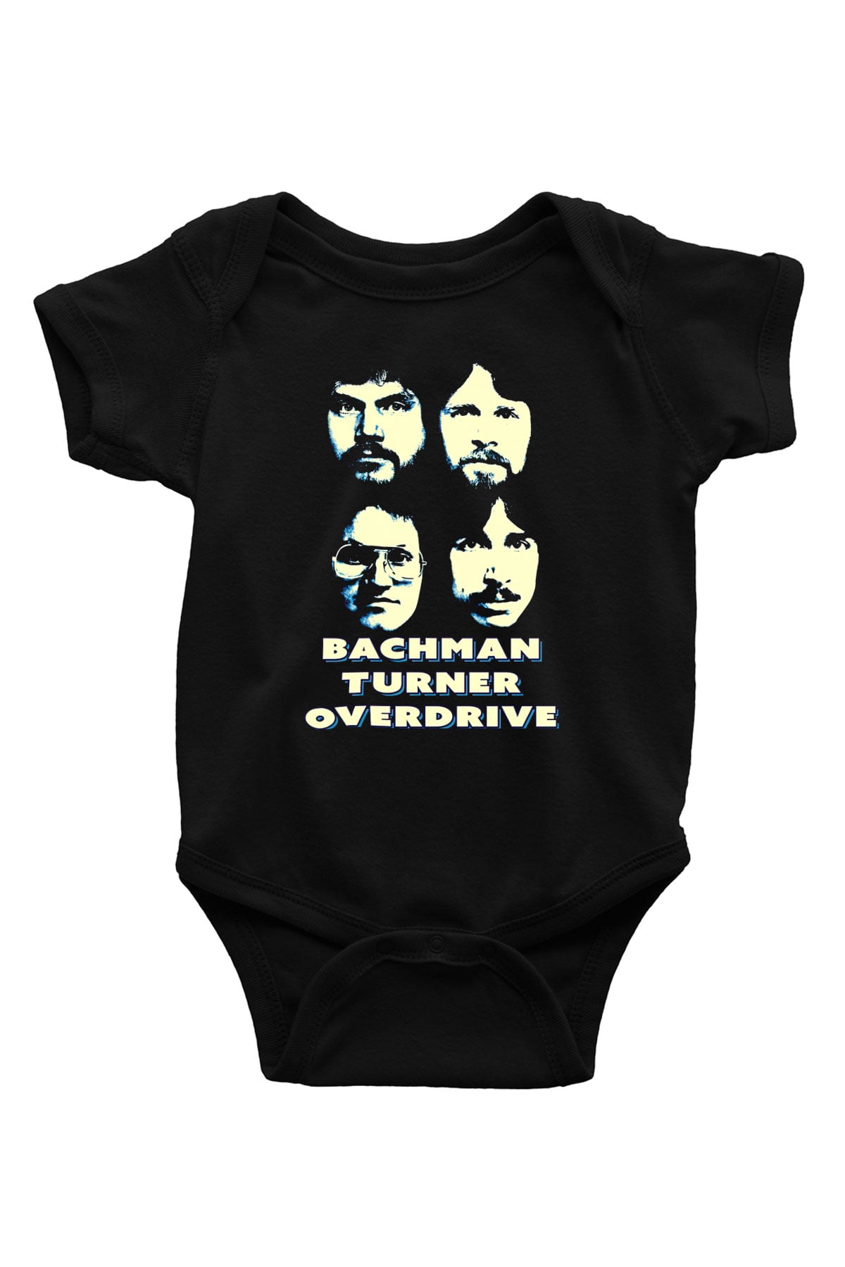 Bachman-Turner Overdrive Siyah Bebek Body - Zıbın