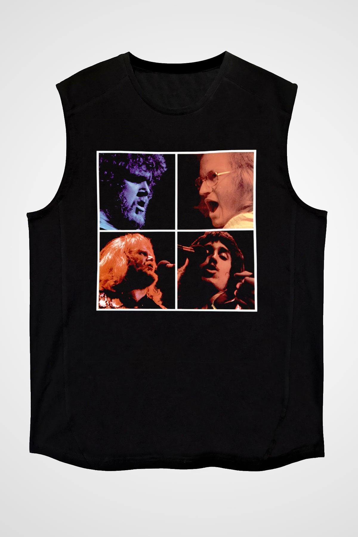 Bachman-Turner Overdrive Siyah Unisex Kolsuz Tişört