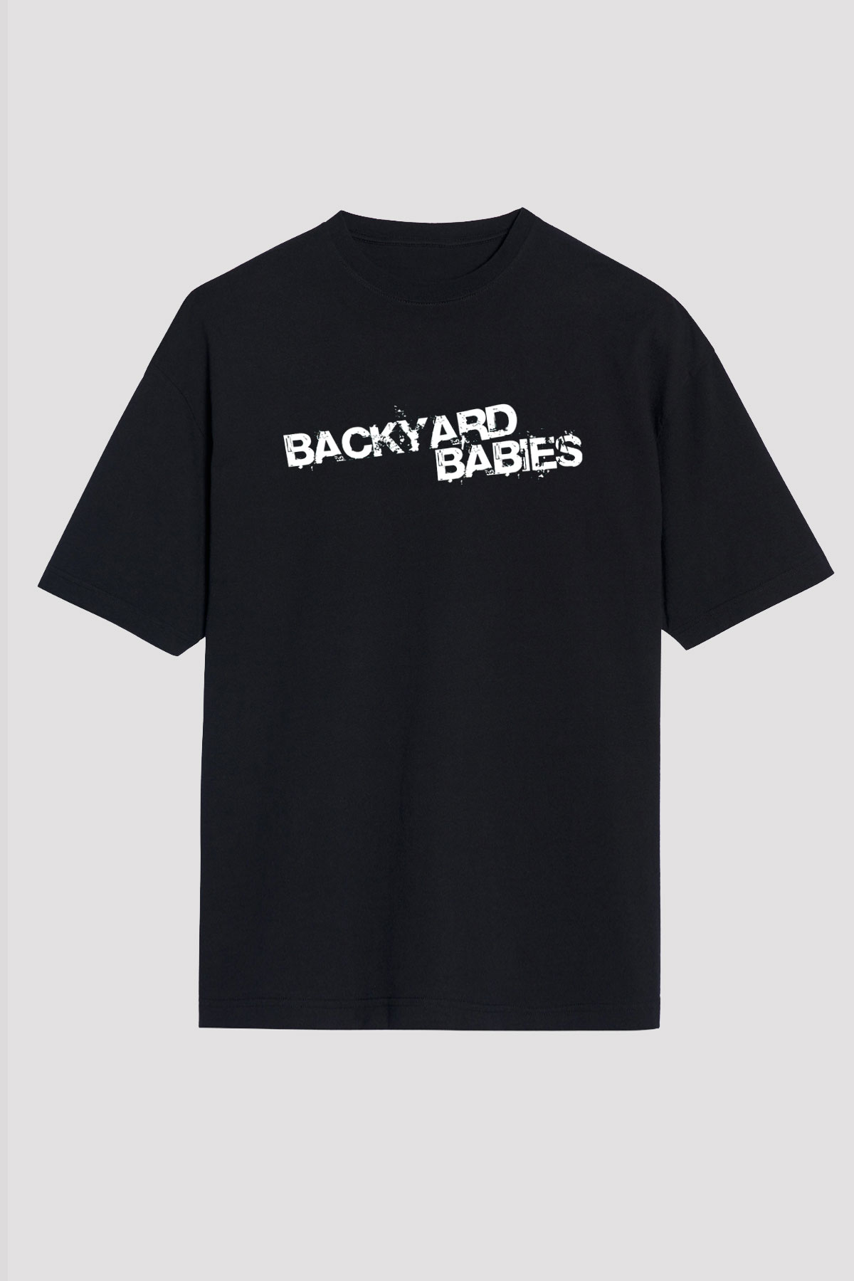 Backyard Babies Siyah Unisex Tişört T-Shirt - TişörtFabrikası