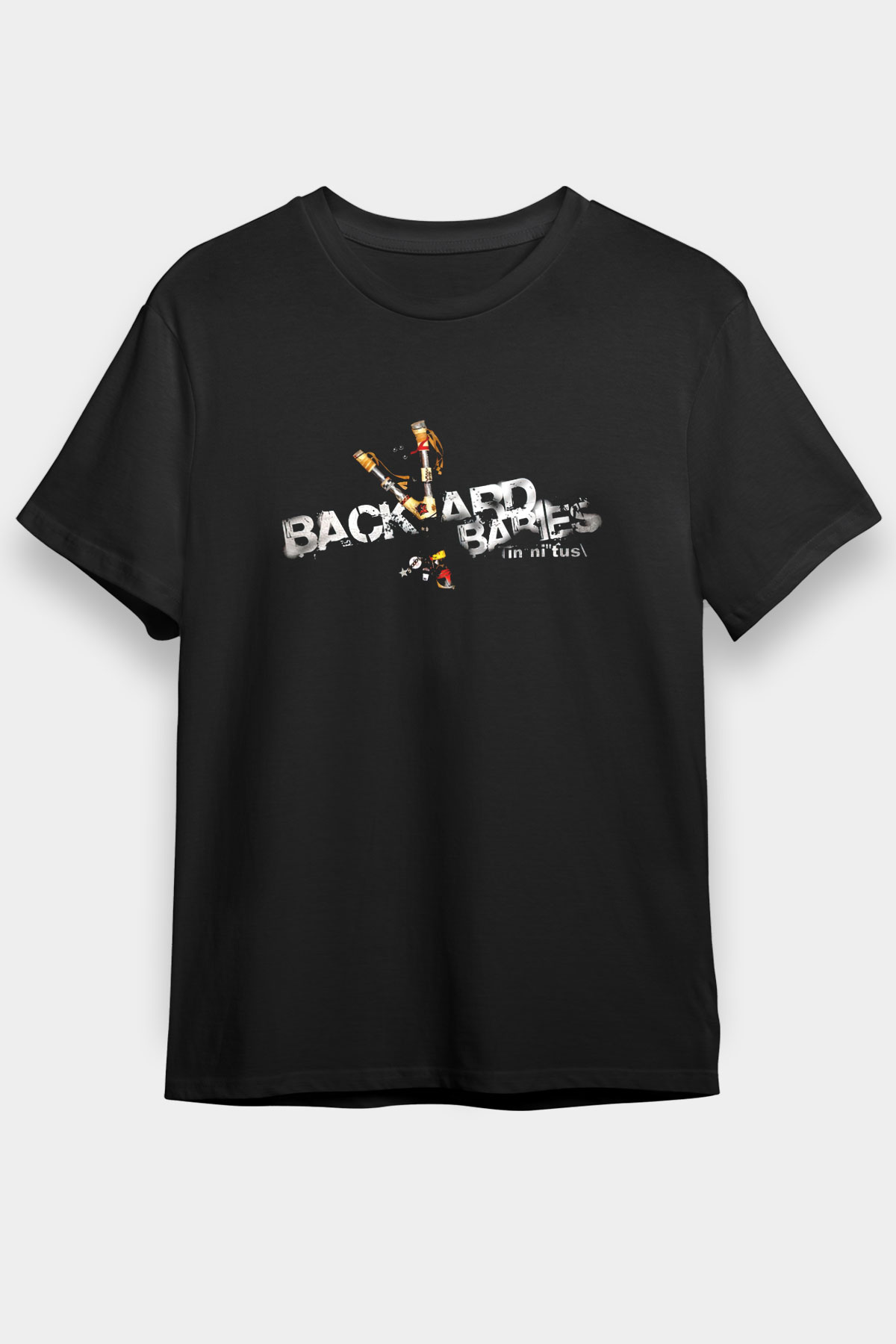 Backyard Babies Black Unisex Tee - STREETWEAR