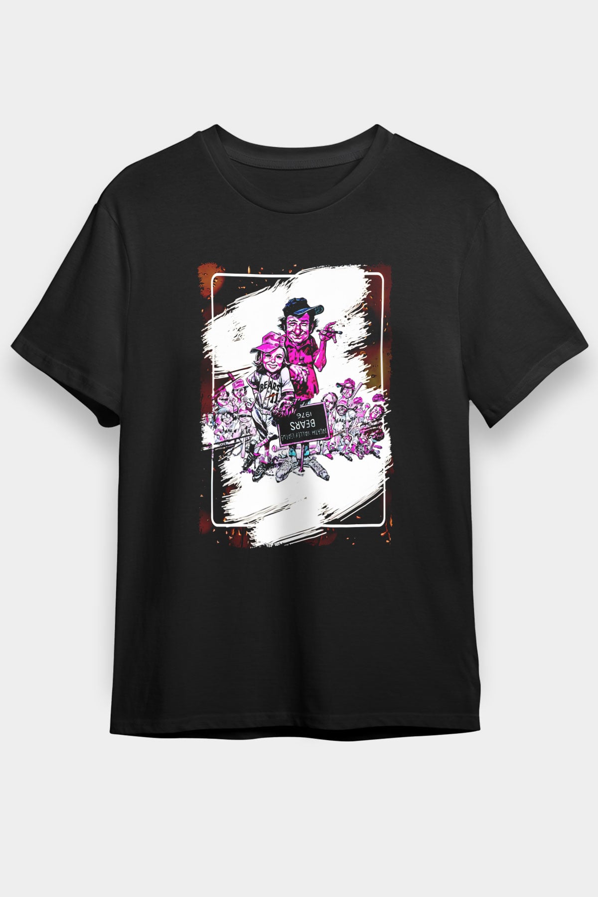 Bad News Bears Siyah Unisex Tişört