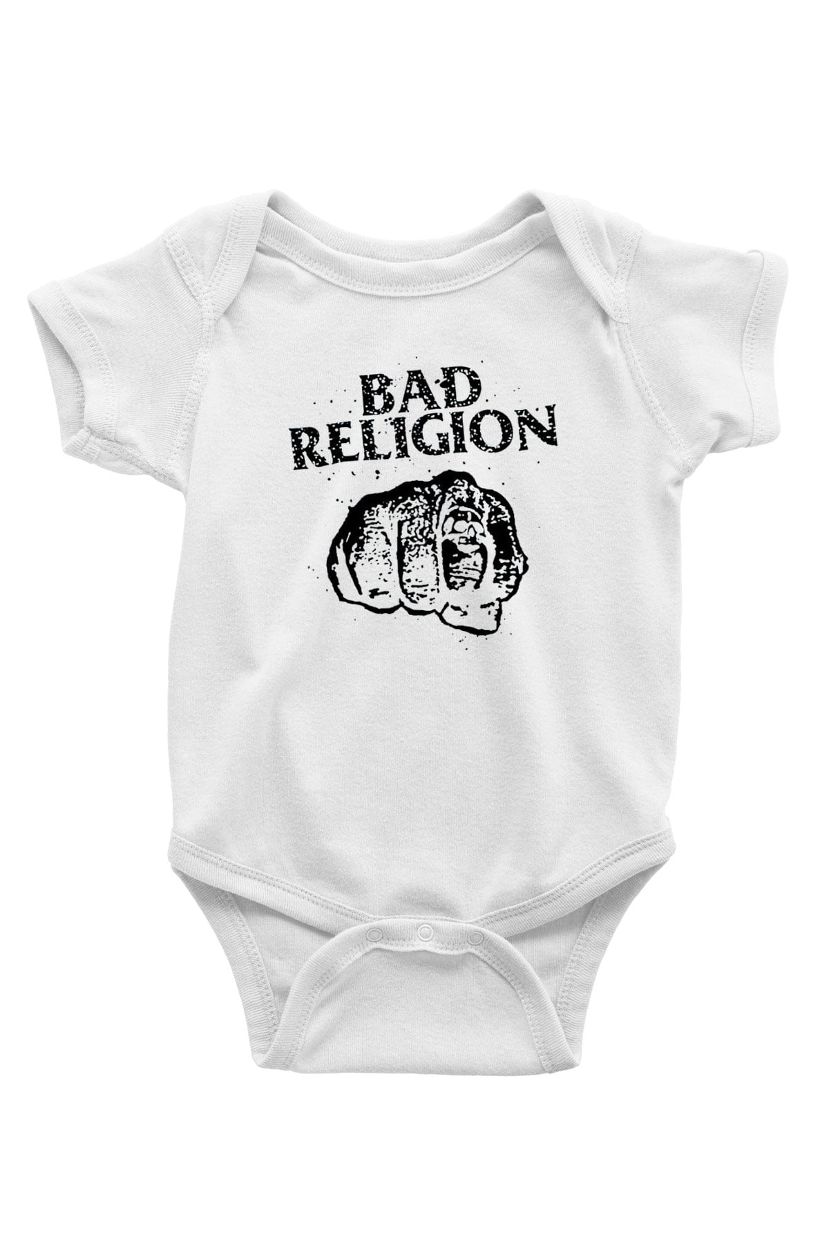 Bad Religion Beyaz Bebek Body - Zıbın