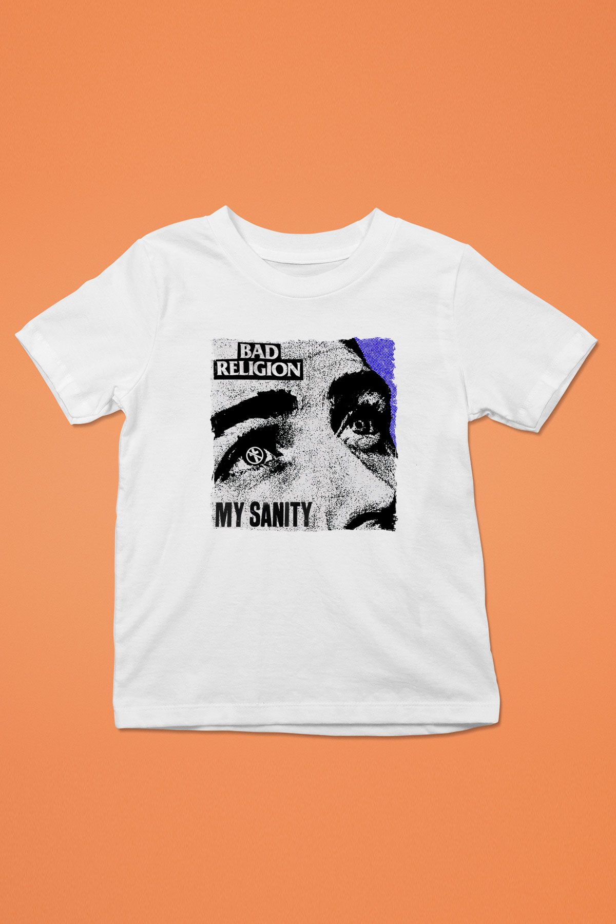 Bad Religion Beyaz Unisex Çocuk Tişört