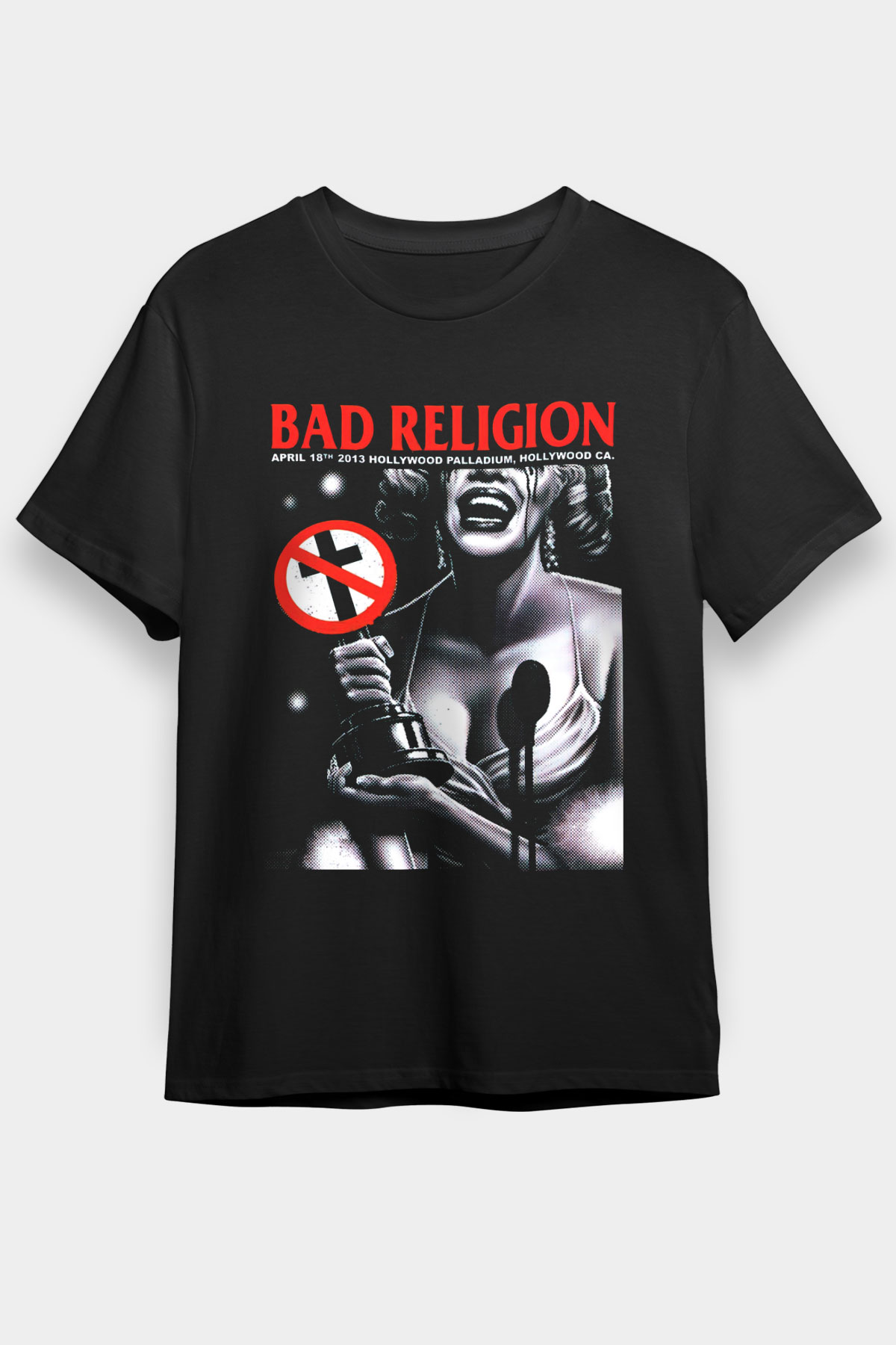 Bad Religion White Unisex Tee - STREETWEAR