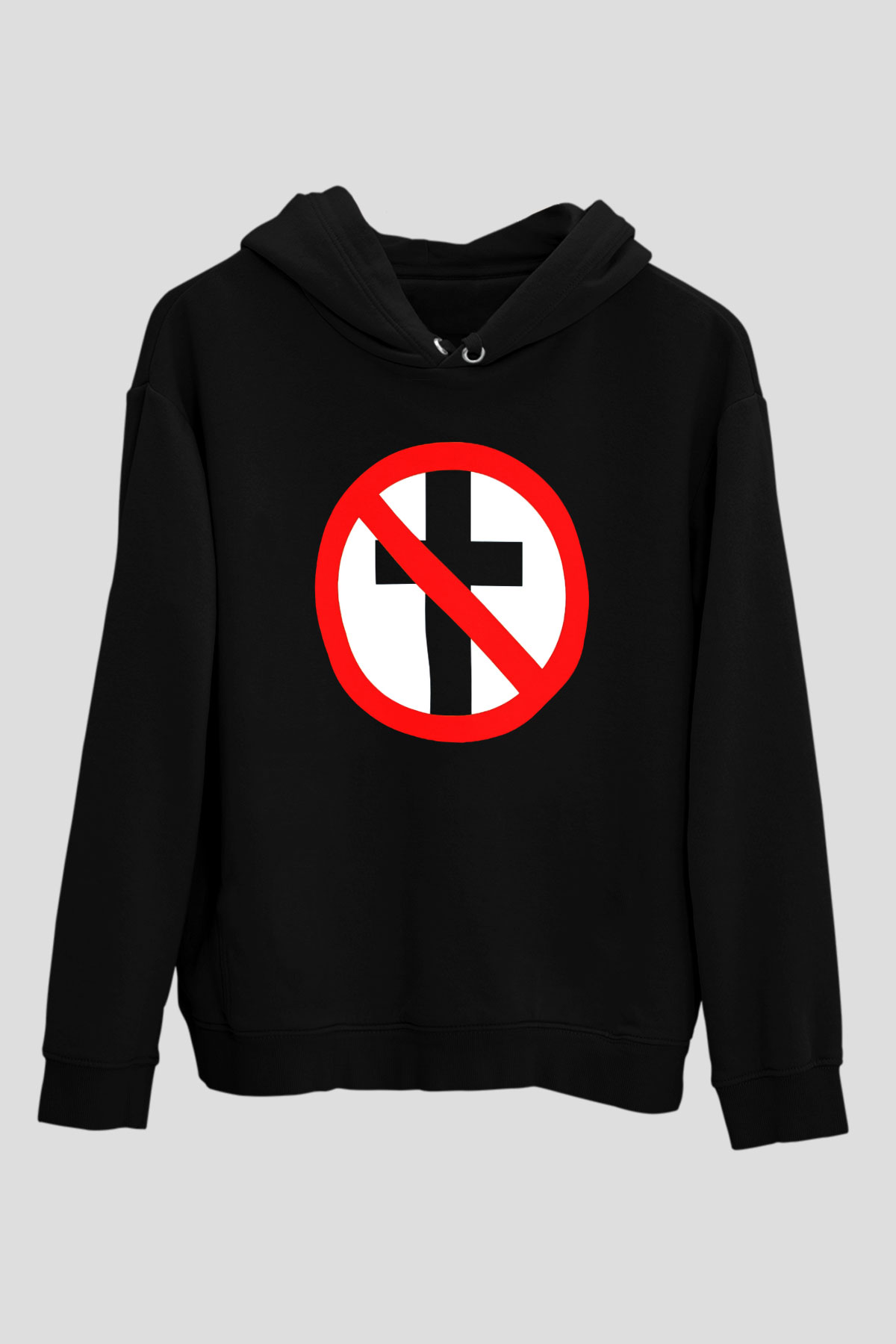 Bad Religion Siyah Unisex Hoodie