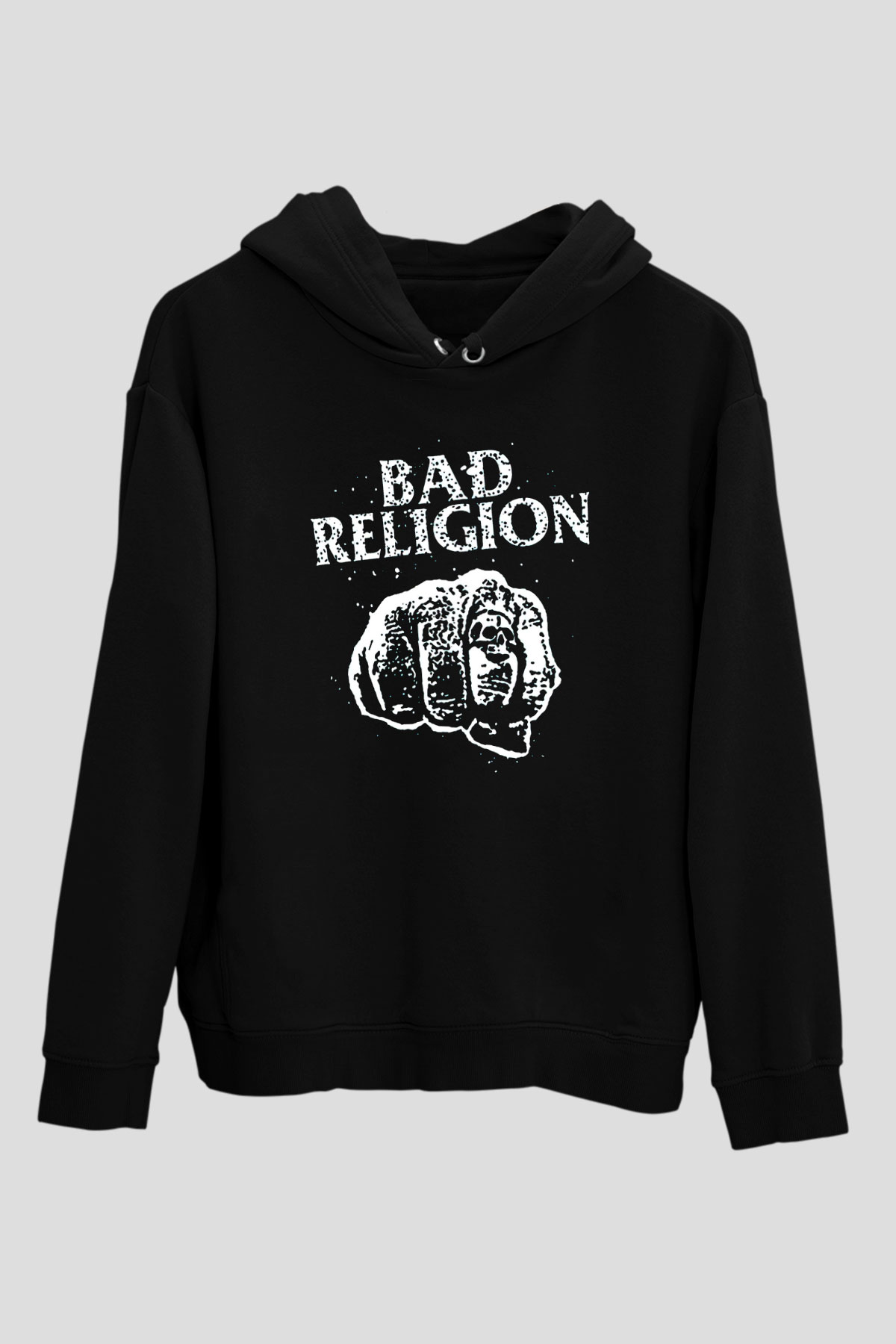 Bad Religion Siyah Unisex Hoodie