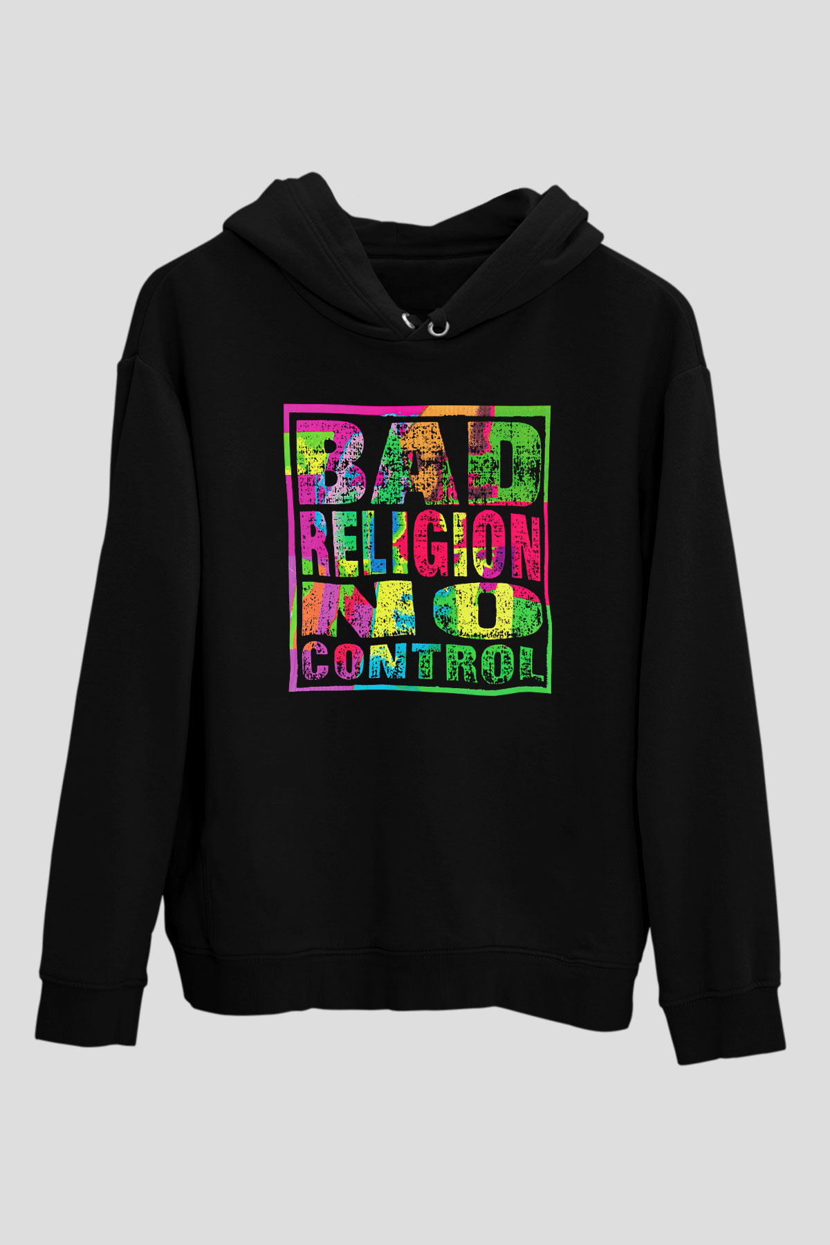 Bad Religion Siyah Unisex Hoodie