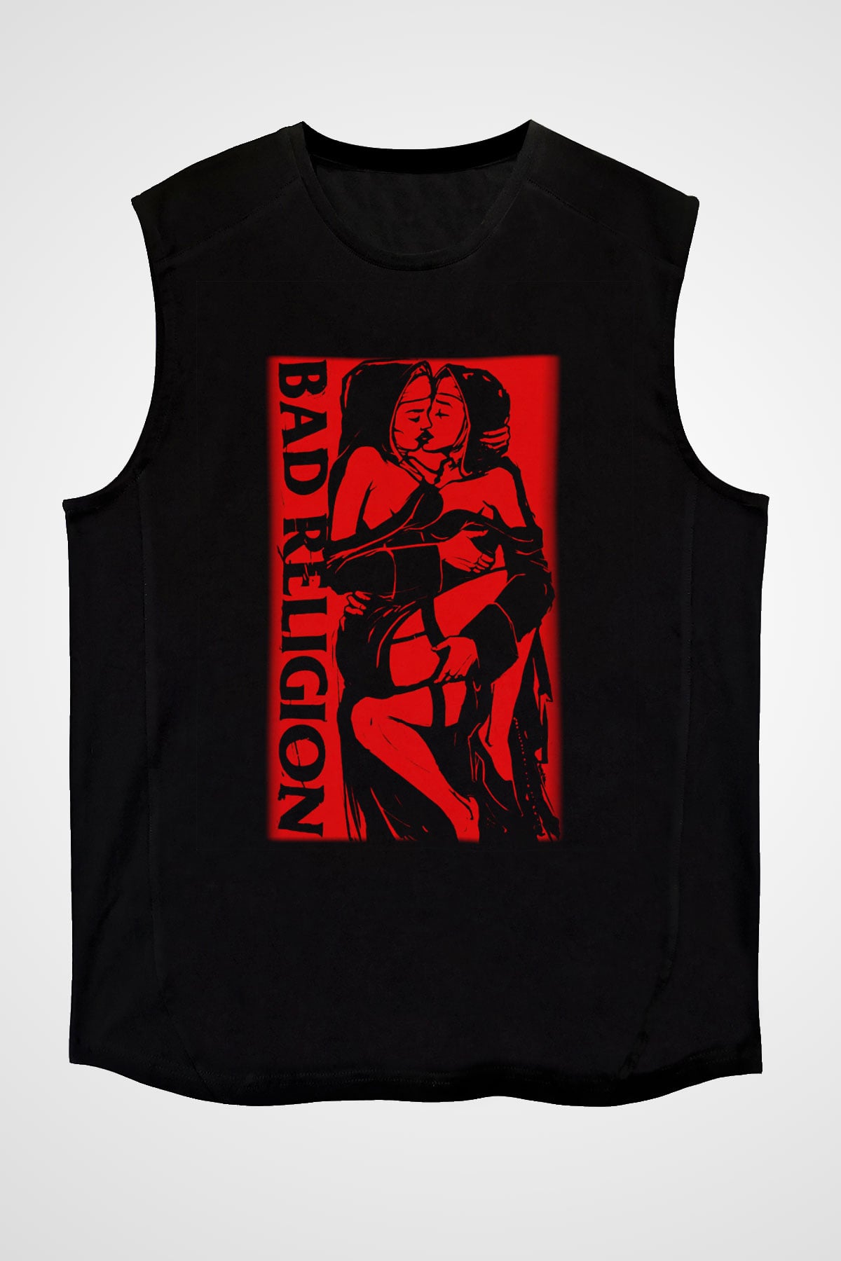 Bad Religion Siyah Unisex Kolsuz Tişört