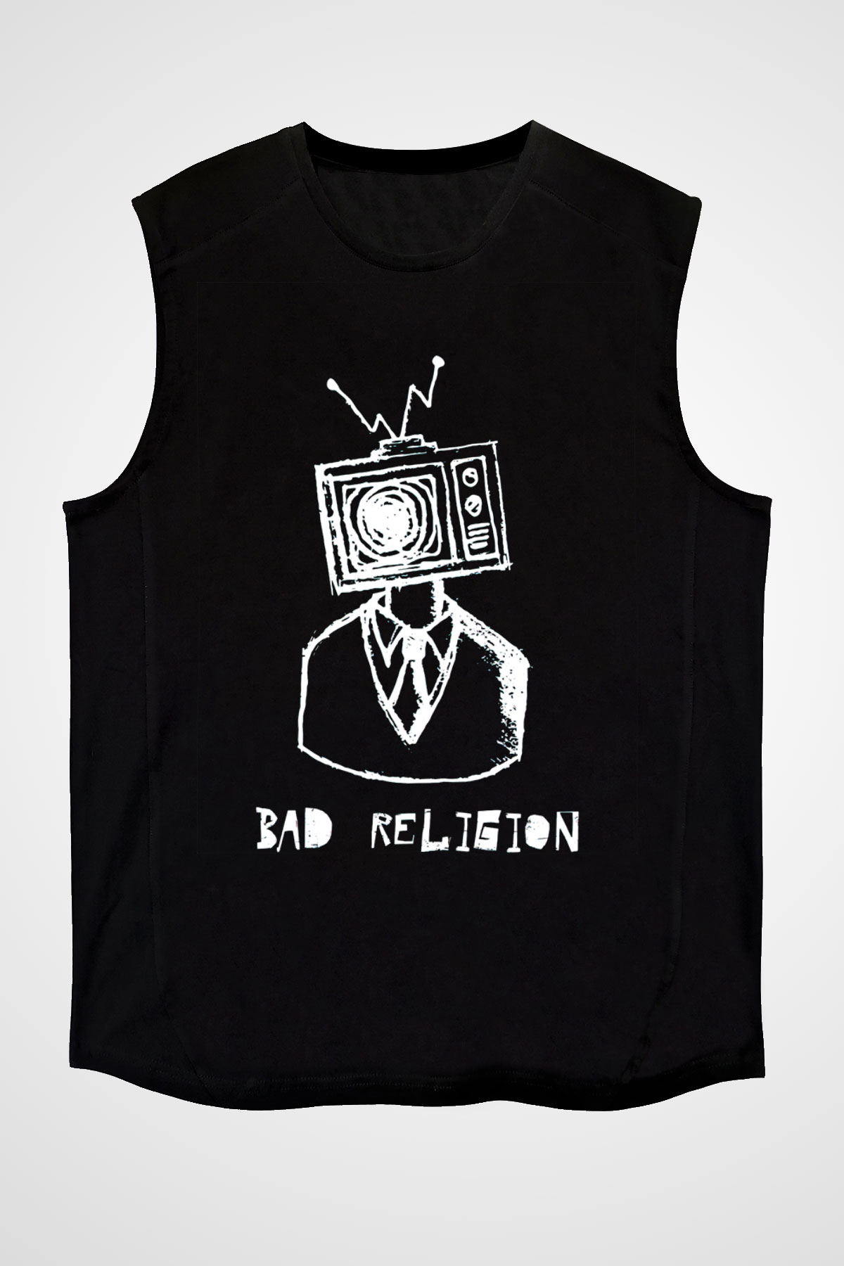 Bad Religion Siyah Unisex Kolsuz Tişört