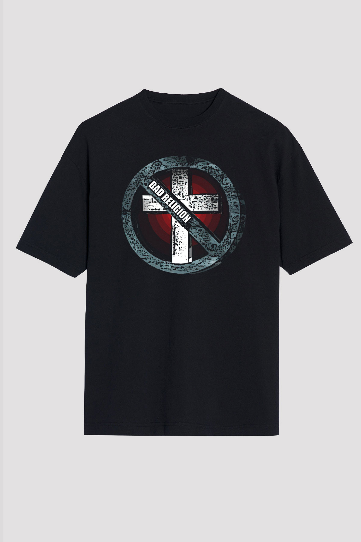 Bad Religion Siyah Unisex Tişört T-Shirt - TişörtFabrikası