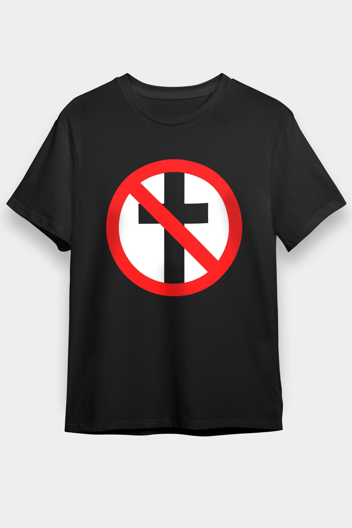 Bad Religion Black Unisex Tee - STREETWEAR