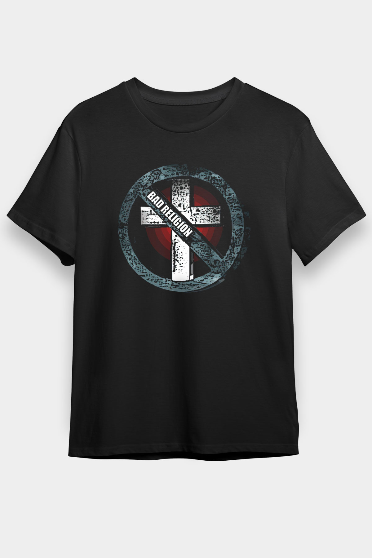 Bad Religion Black Unisex Tee - STREETWEAR