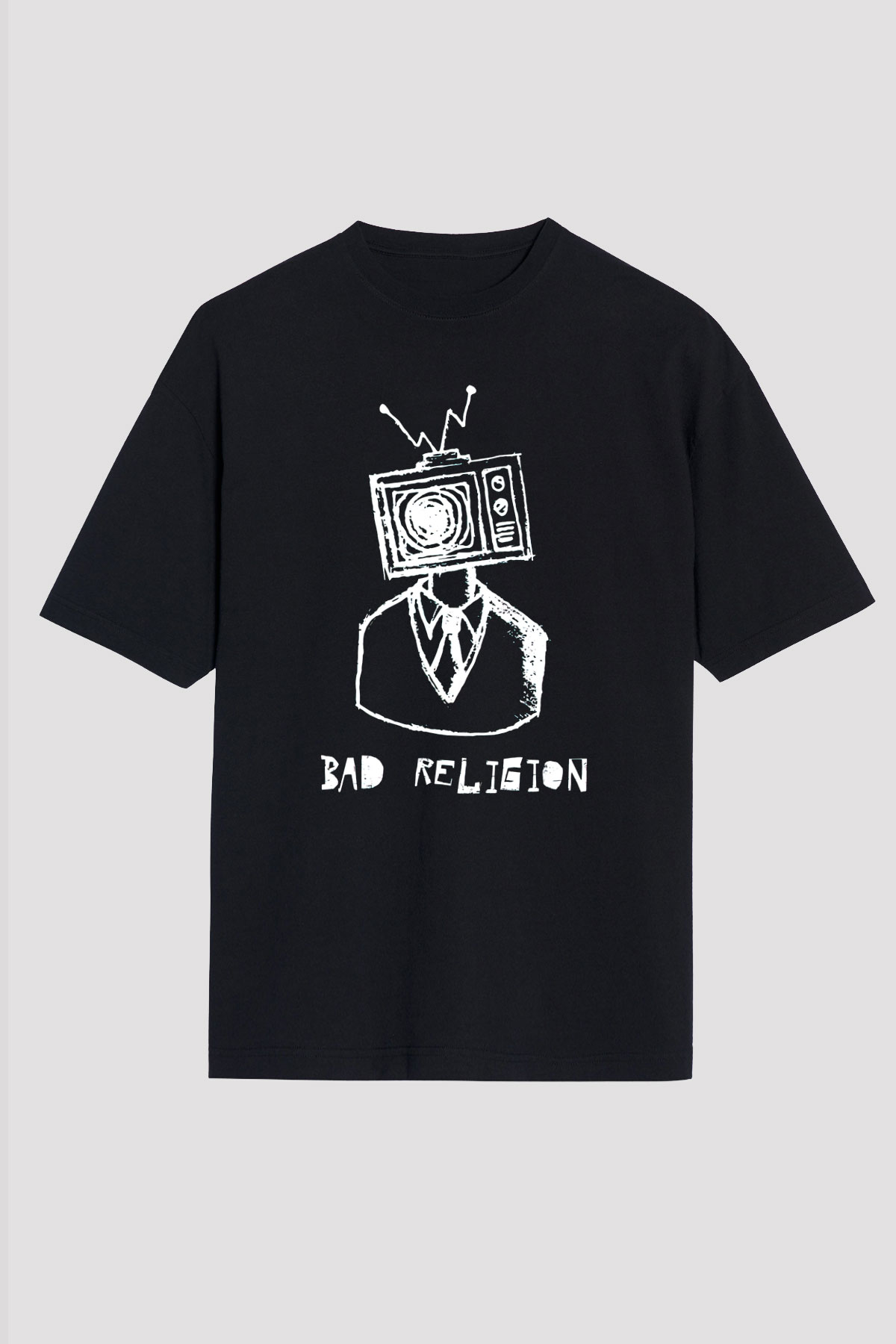 Bad Religion Siyah Unisex Tişört T-Shirt - TişörtFabrikası