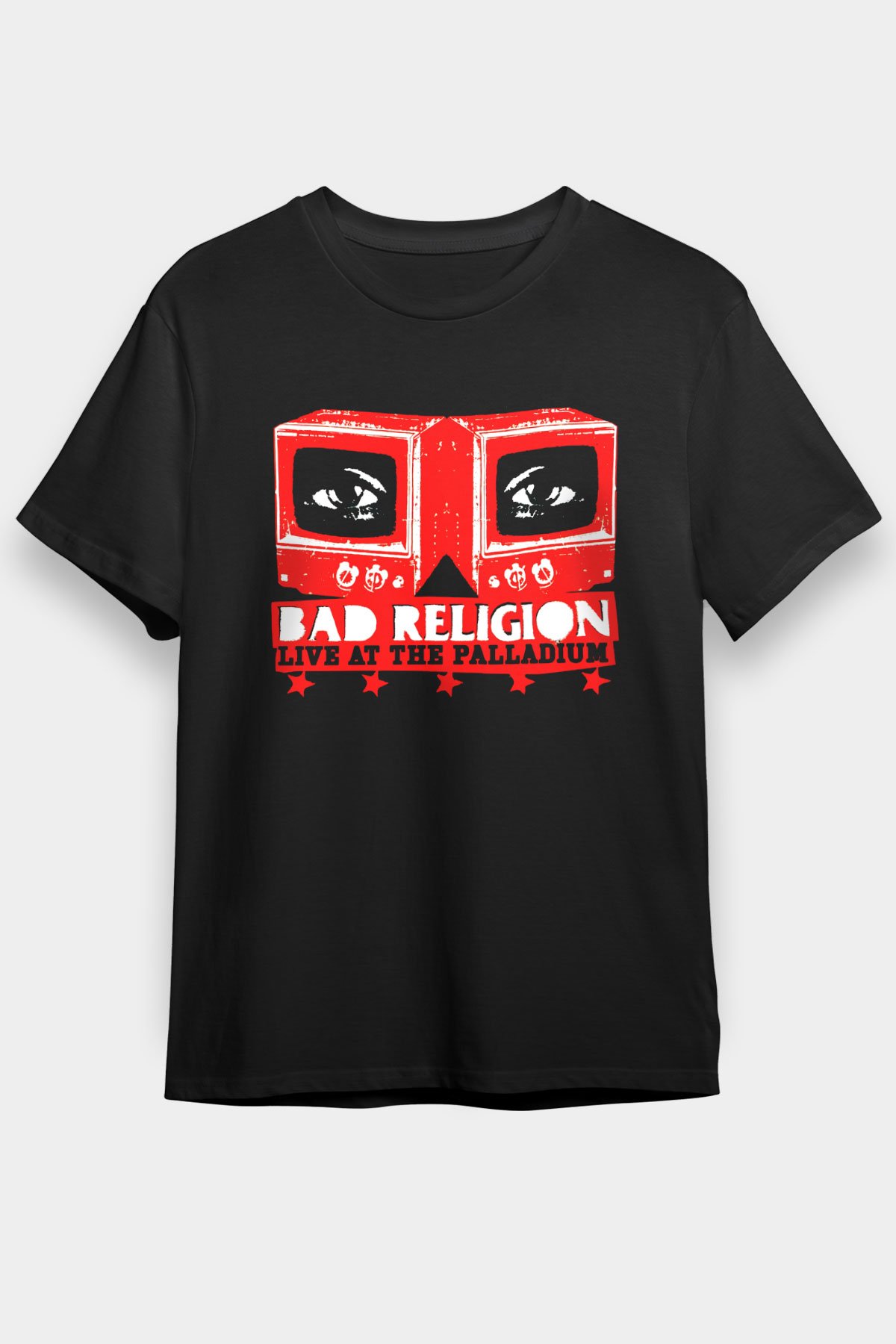 Bad Religion Black Unisex Tee - STREETWEAR