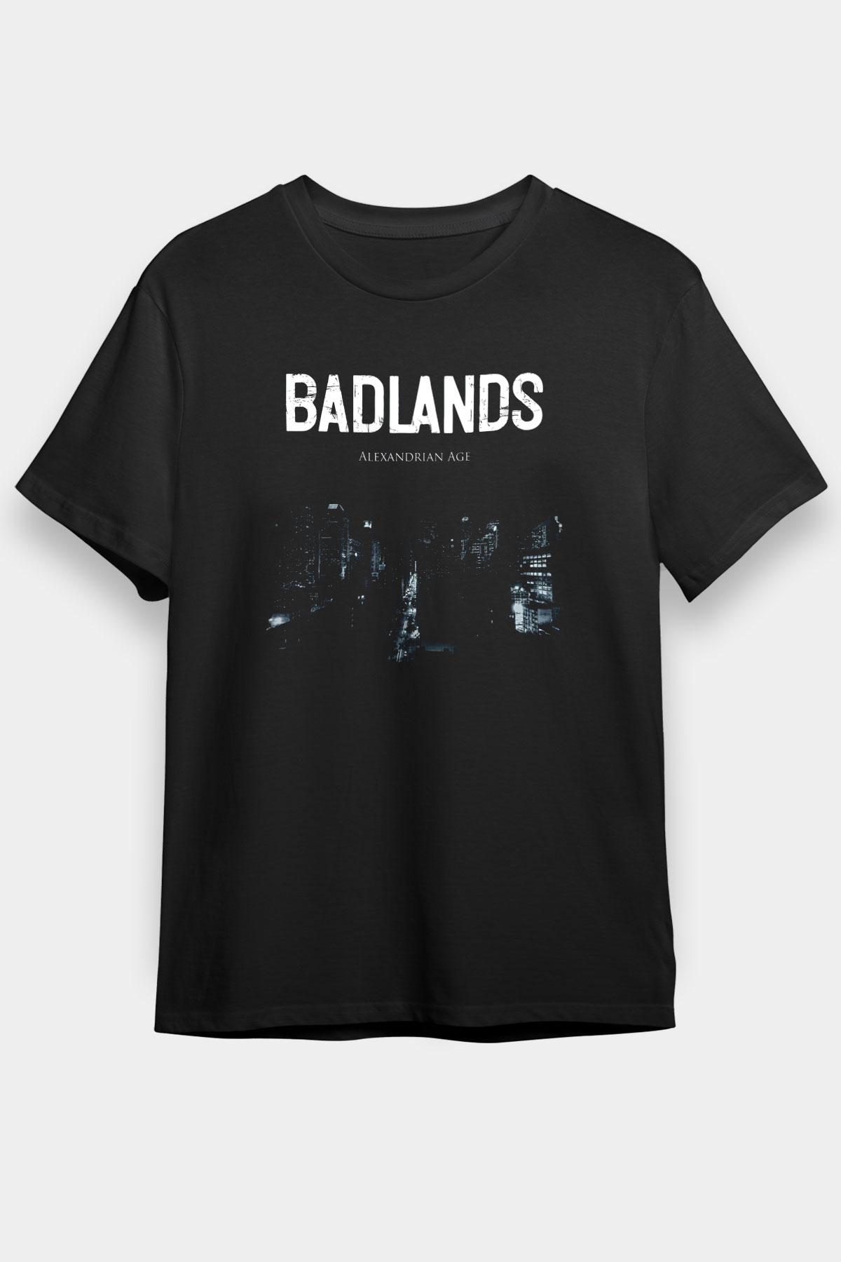 Badlands Black Unisex Tee - STREETWEAR