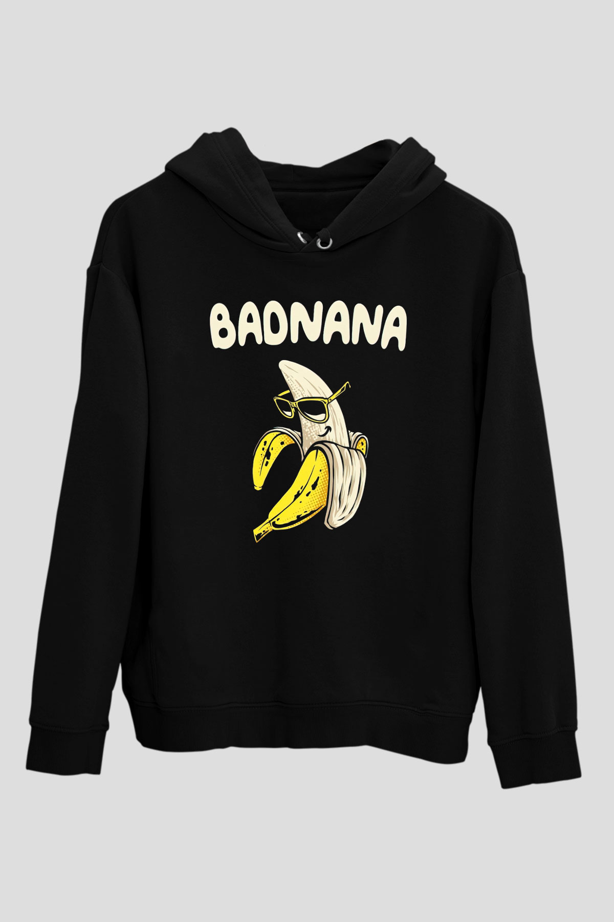 Badnana MuzSiyah  Unisex Hoodie