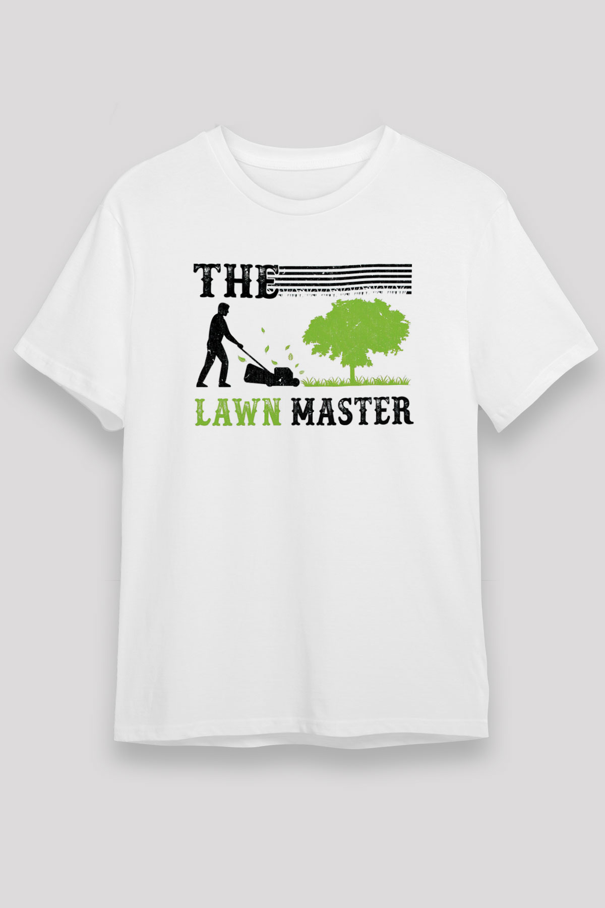 Bahçıvan Beyaz Unisex Tişört T-Shirt - TişörtFabrikası