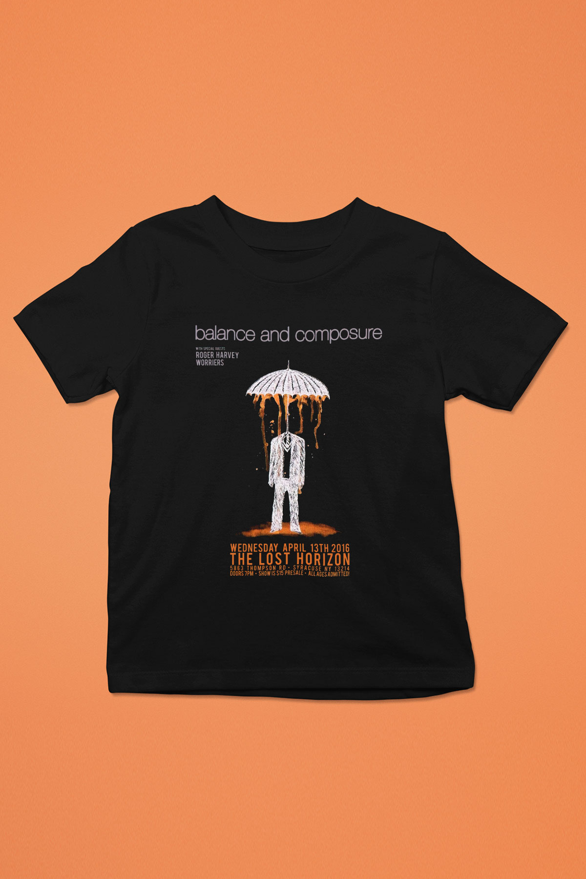 Balance and Composure Baskılı Siyah Unisex Çocuk Tişört
