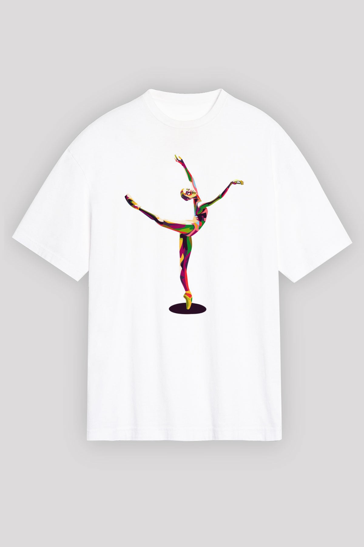 Bale Beyaz Unisex Tişört T-Shirt - TişörtFabrikası