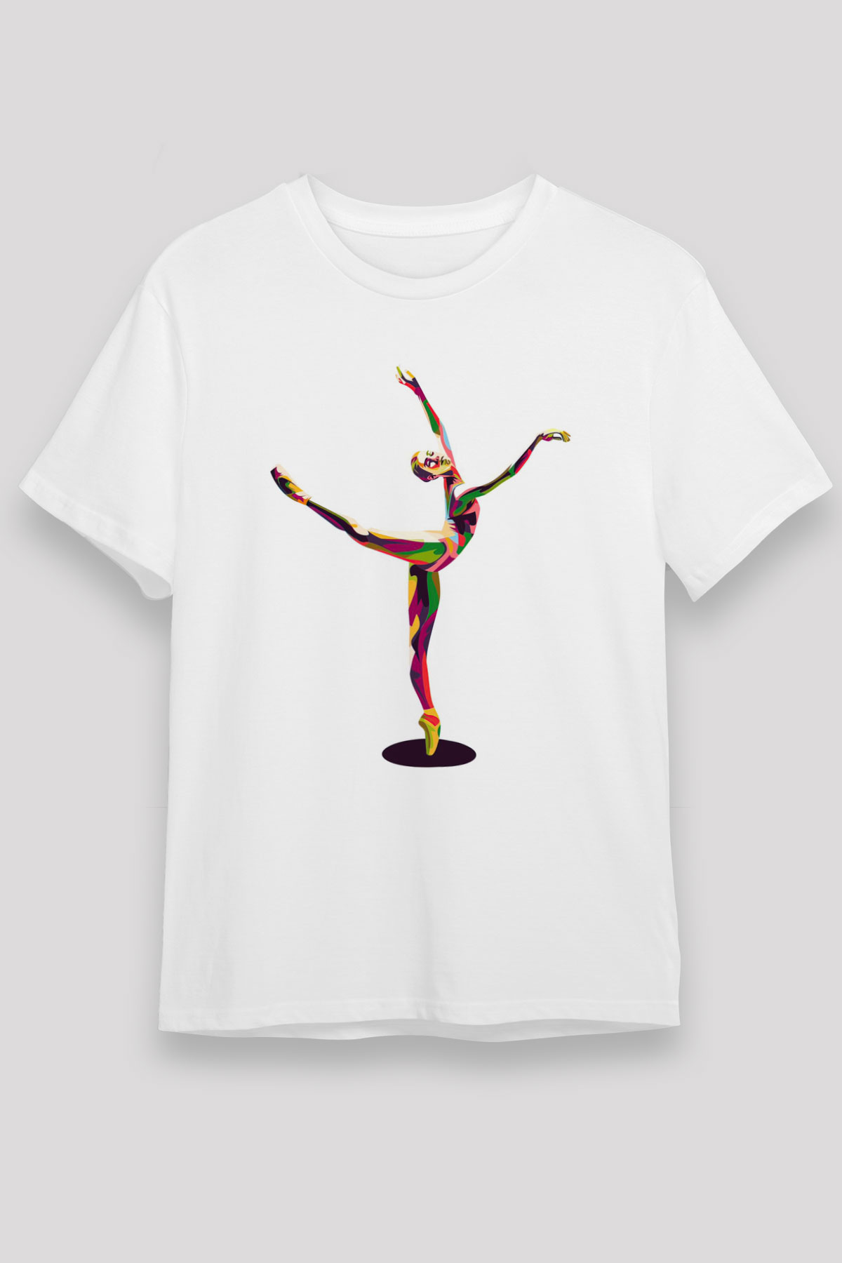Bale Beyaz Unisex Tişört T-Shirt - TişörtFabrikası