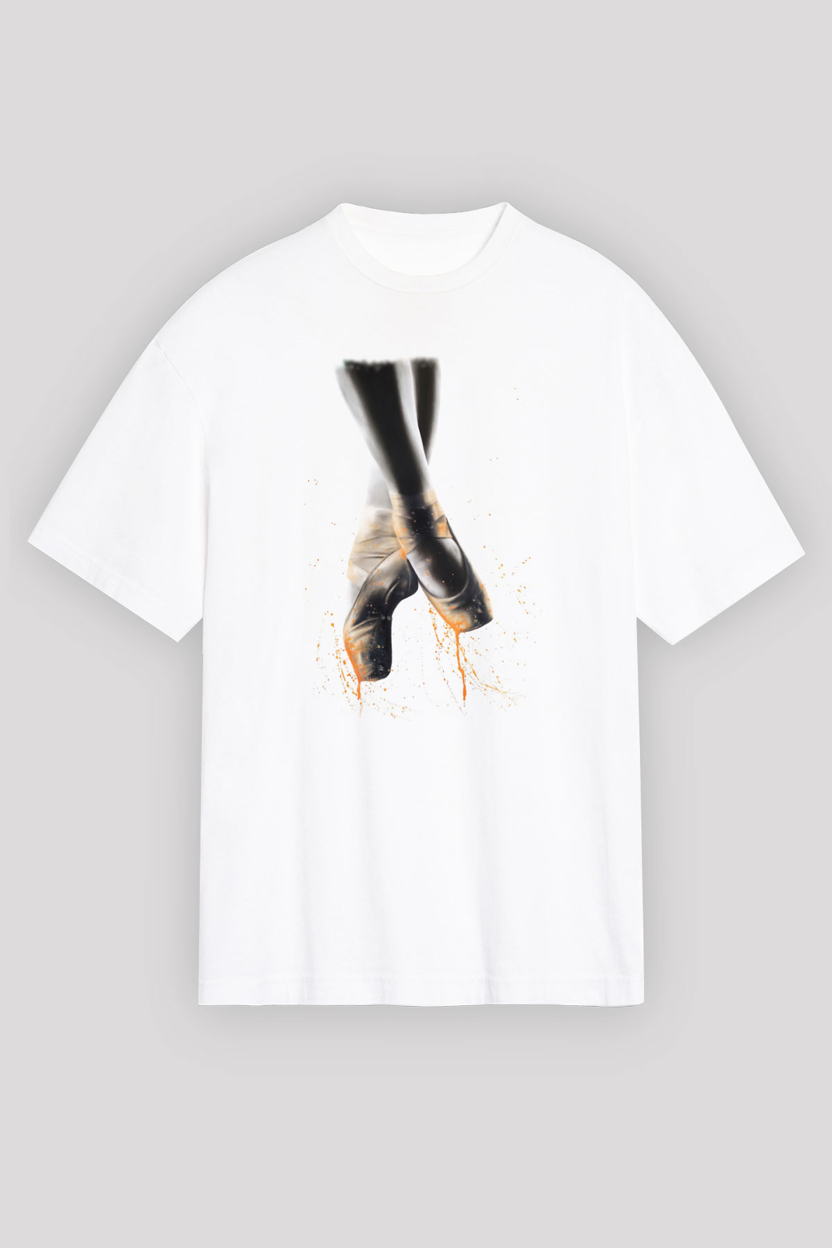 Bale Beyaz Unisex Tişört T-Shirt - TişörtFabrikası