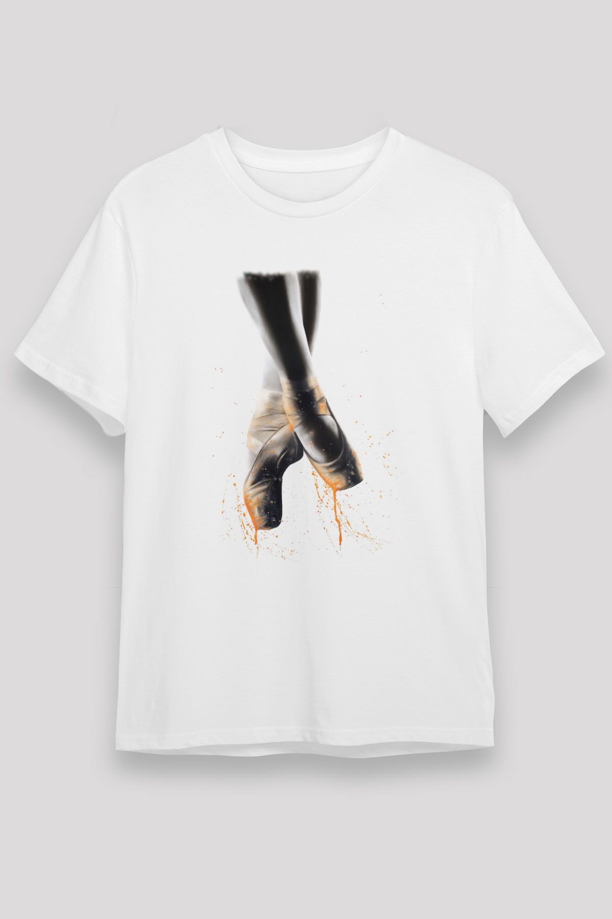 Bale Beyaz Unisex Tişört T-Shirt - TişörtFabrikası