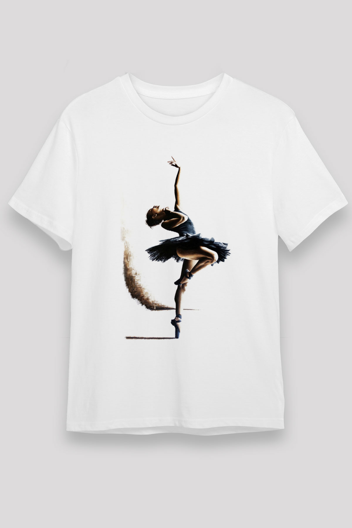 Bale Beyaz Unisex Tişört T-Shirt - TişörtFabrikası