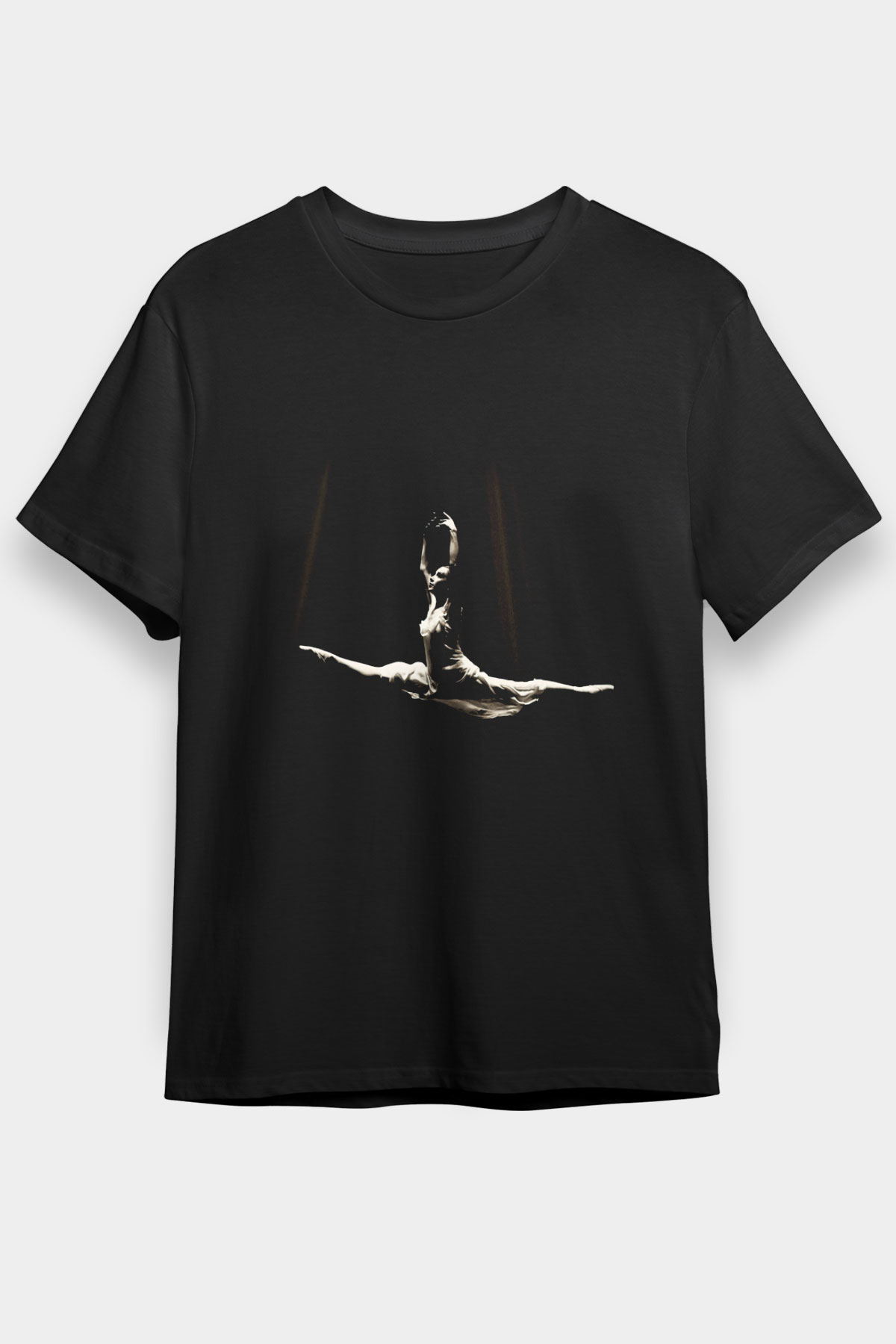 Bale Siyah Unisex Tişört T-Shirt - TişörtFabrikası