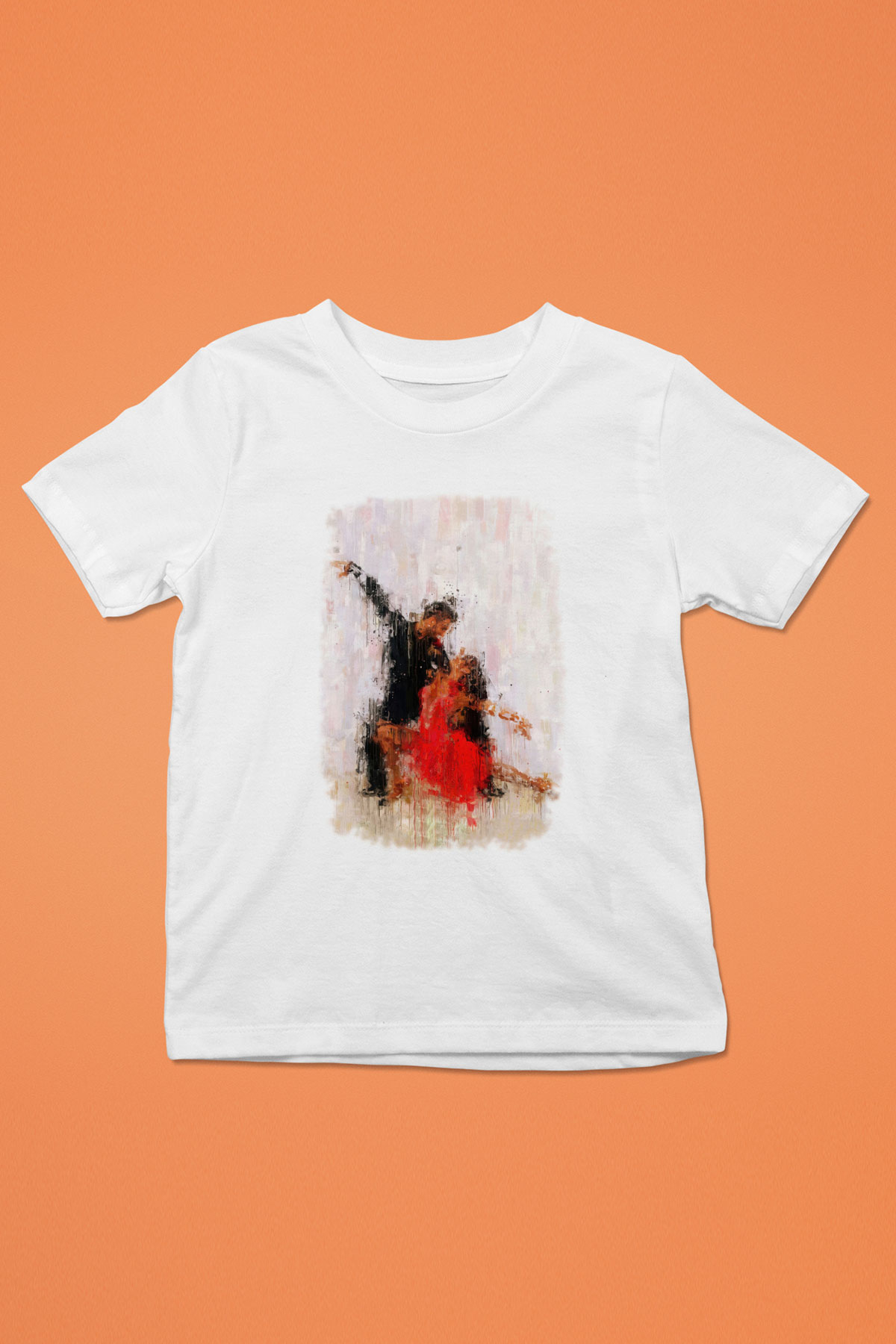 Balo Beyaz Unisex Çocuk Tişört