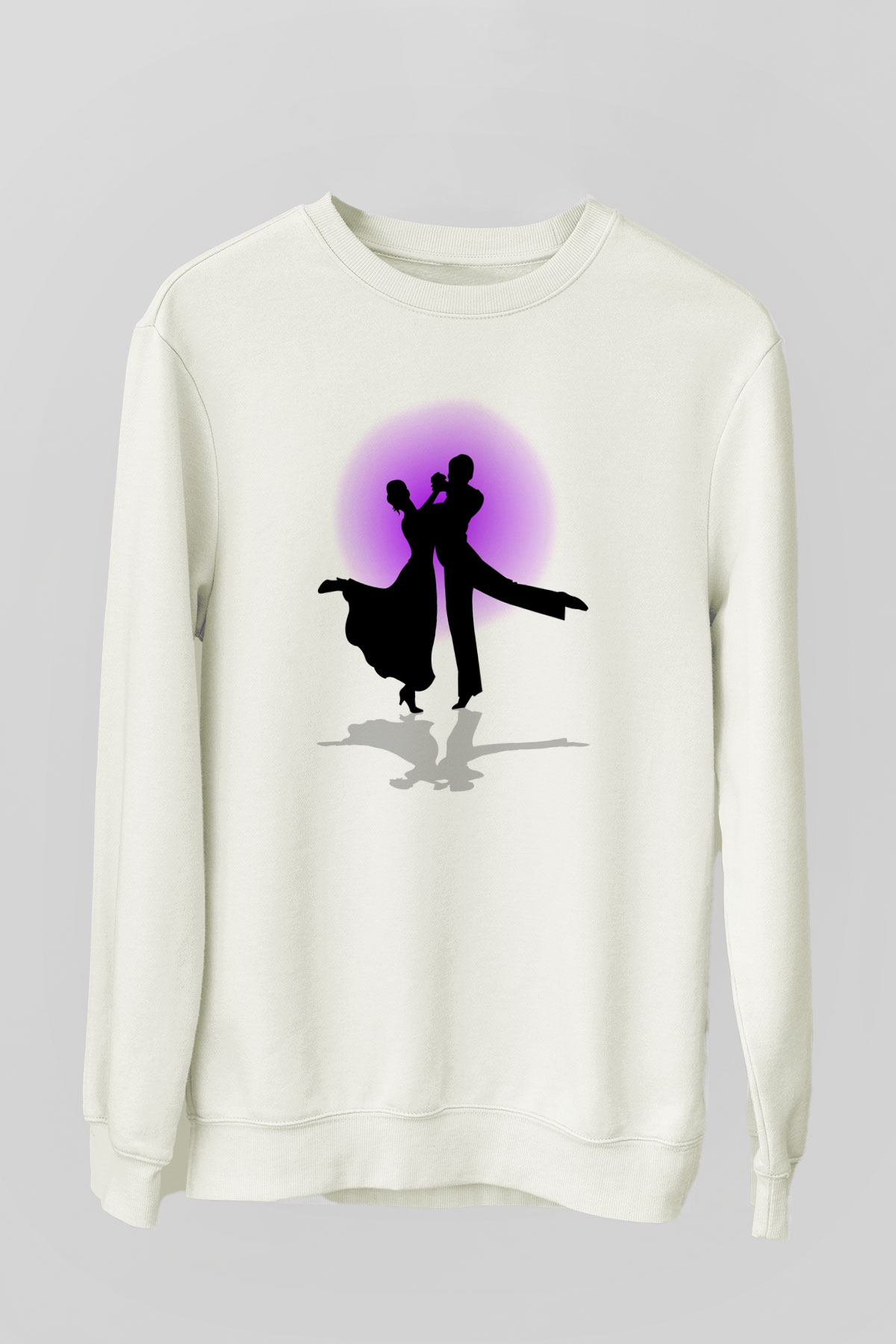 Balo Beyaz Unisex Sweatshirt