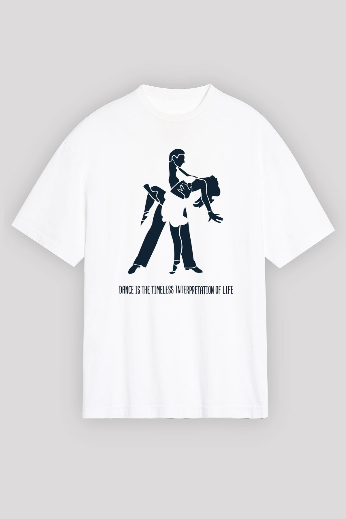 Balo Beyaz Unisex Tişört T-Shirt - TişörtFabrikası