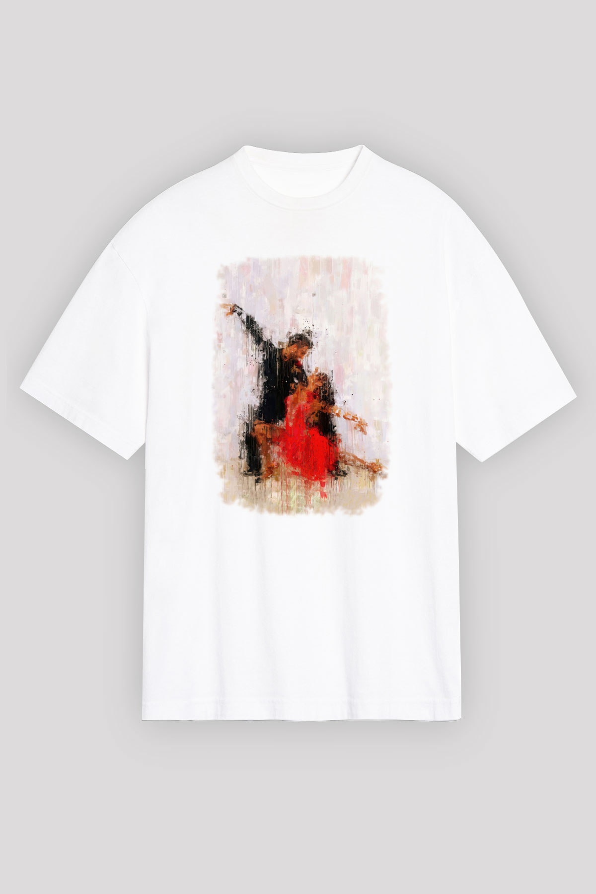 Balo Beyaz Unisex Tişört T-Shirt - TişörtFabrikası