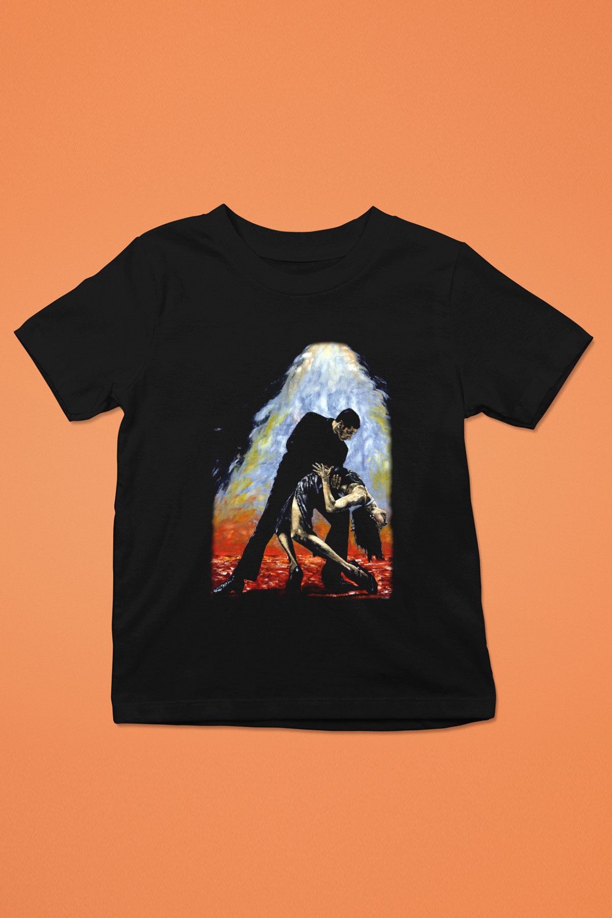 Balo Siyah Unisex Çocuk Tişört