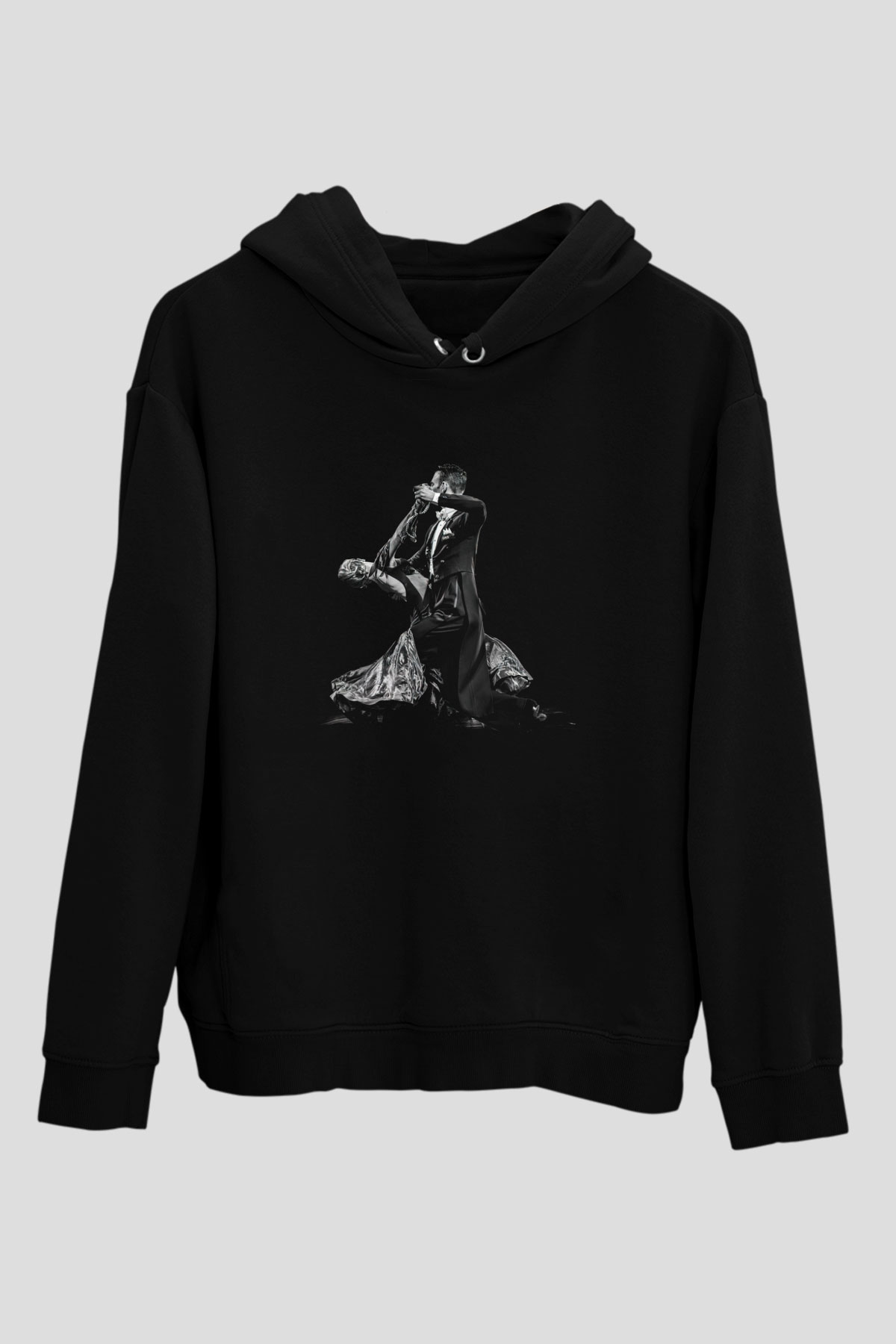 Balo Siyah Unisex Hoodie