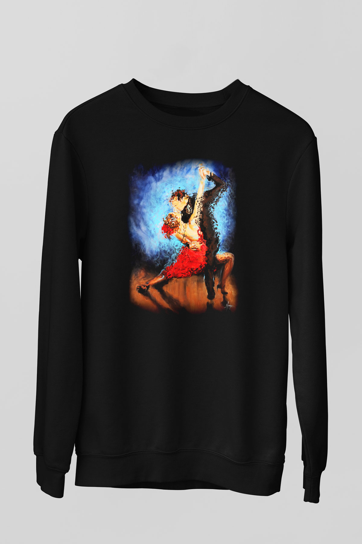 Balo Siyah Unisex Sweatshirt