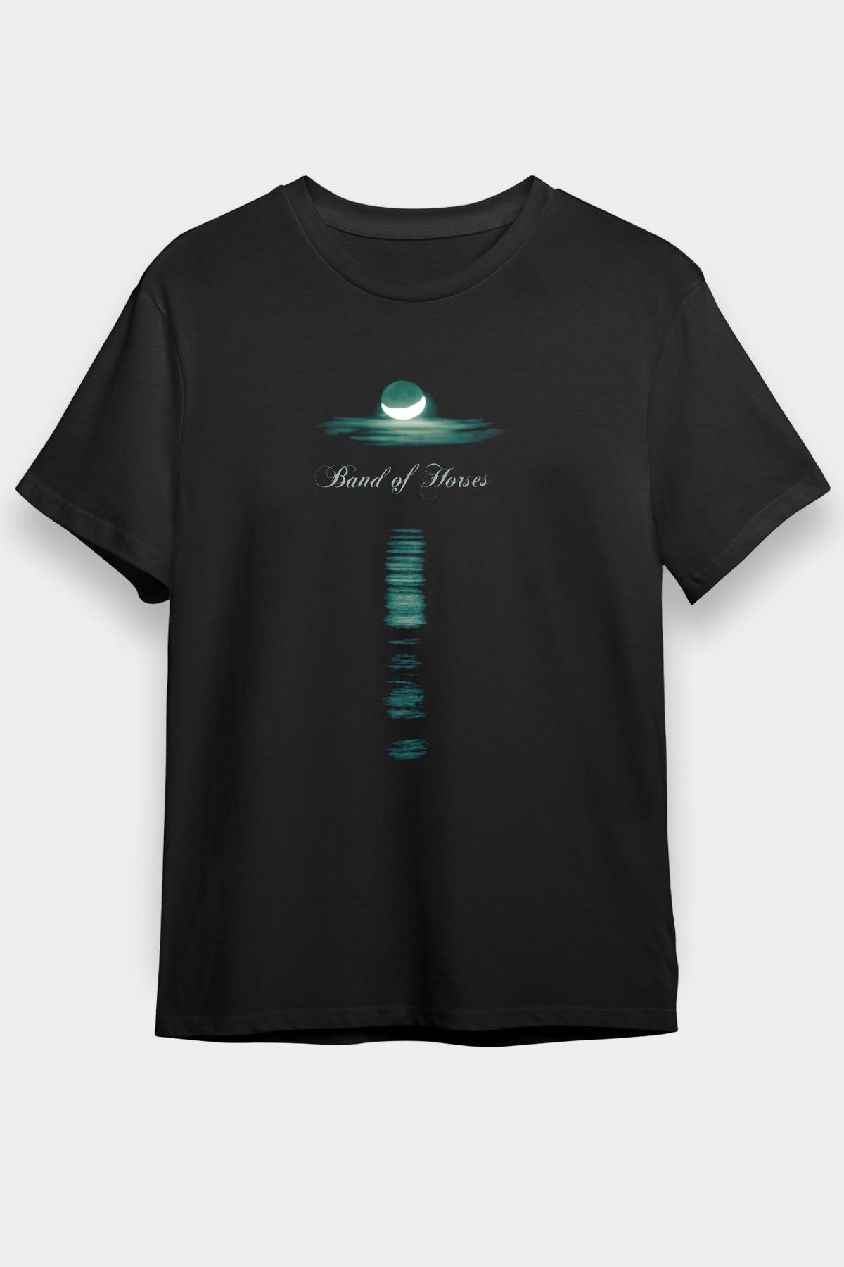 Band of Horses Black Unisex Tee - STREETWEAR