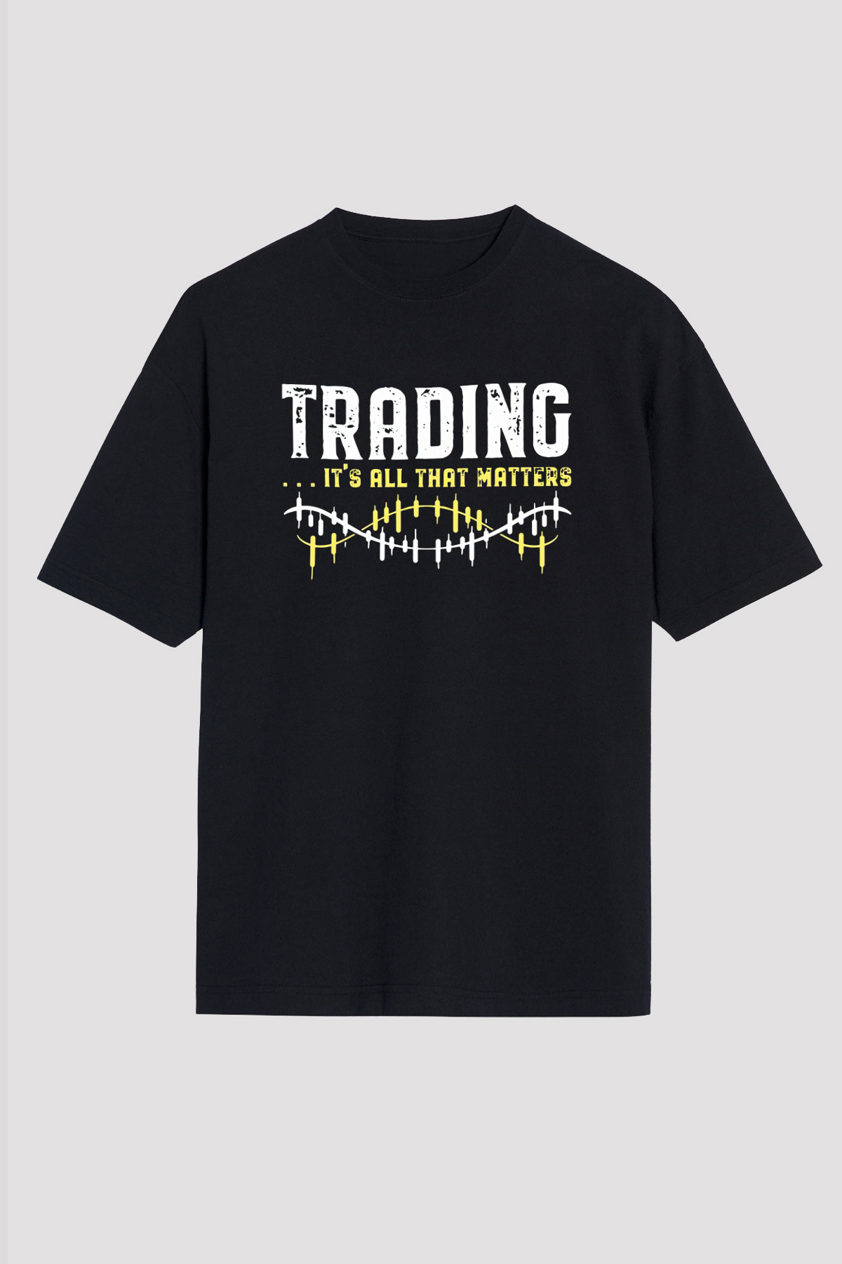Bankacı Siyah Unisex Tişört T-Shirt - TişörtFabrikası