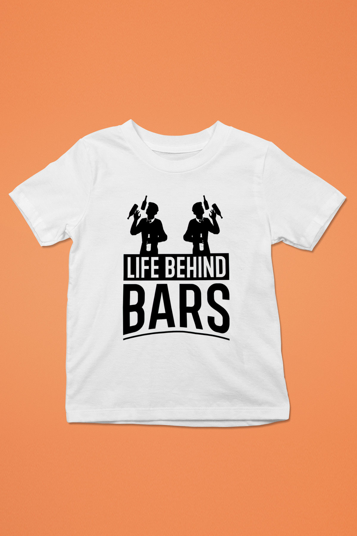 Barmen Beyaz Unisex Çocuk Tişört