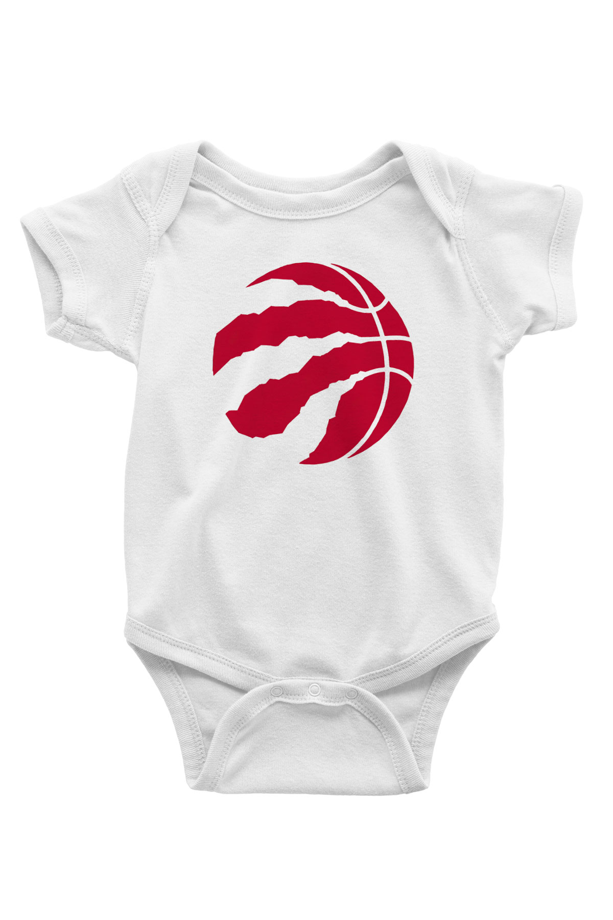 Basketbol Beyaz Bebek Body - Zıbın