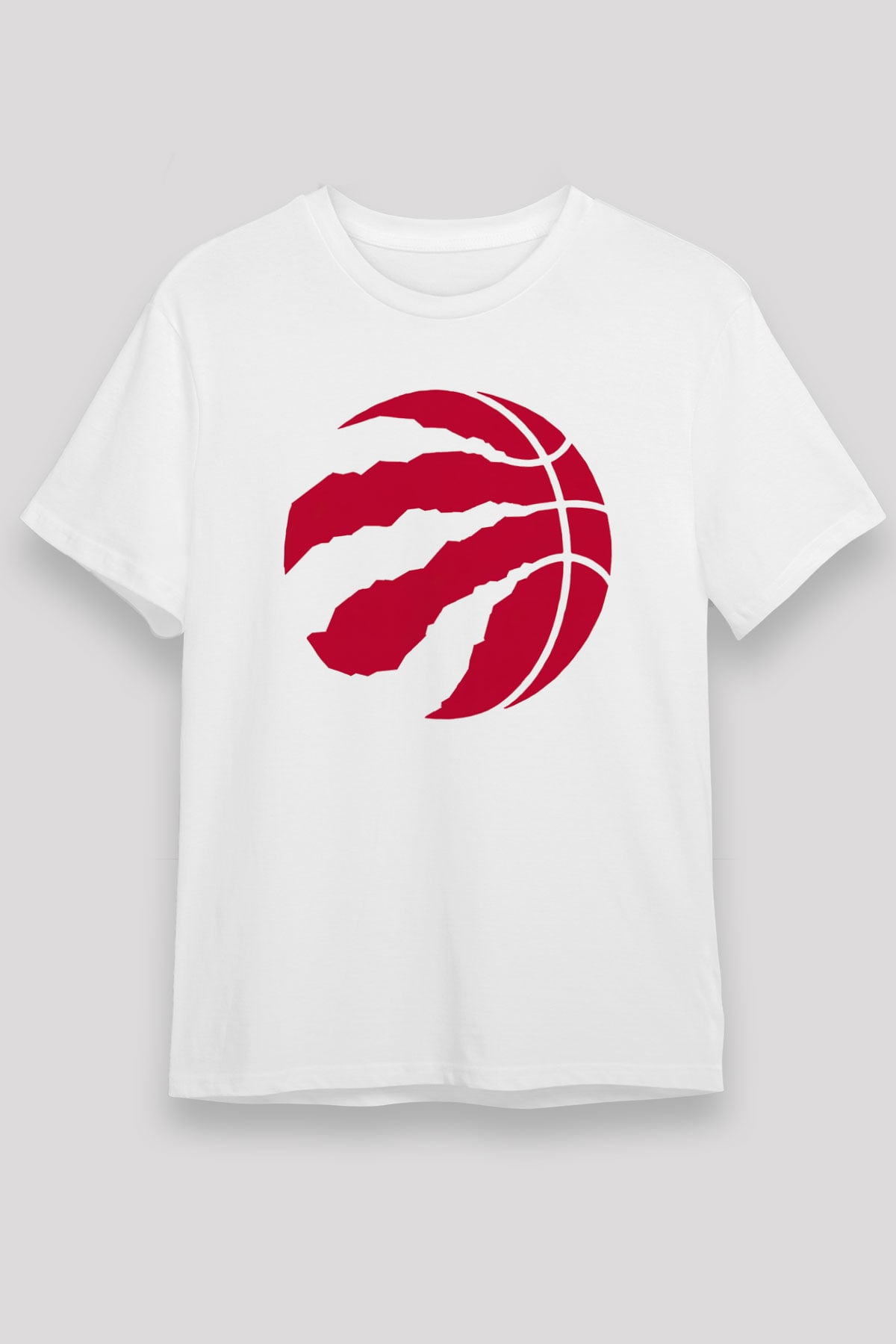 Basketbol Beyaz Unisex Tişört T-Shirt - TişörtFabrikası