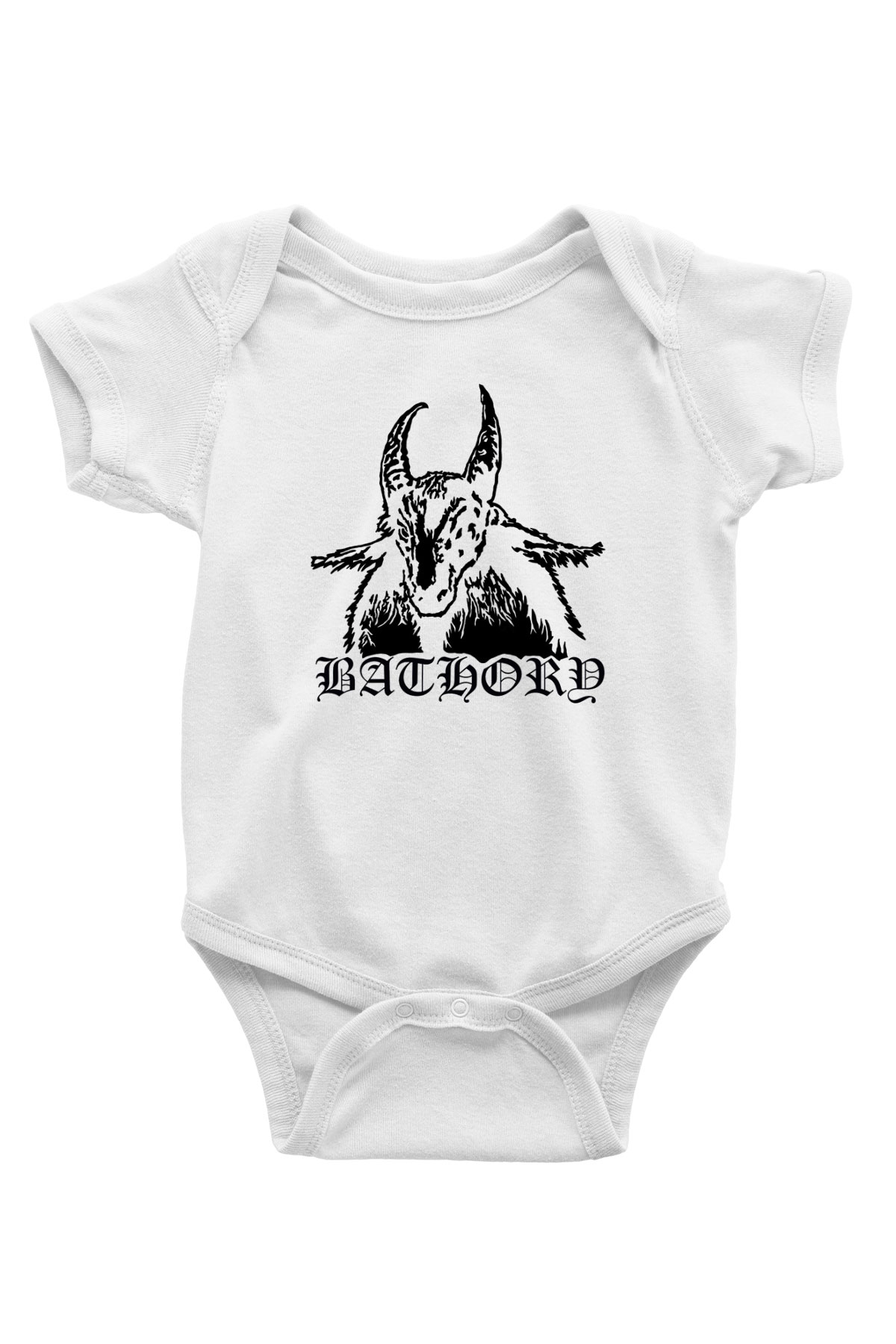 Bathory Beyaz Bebek Body - Zıbın